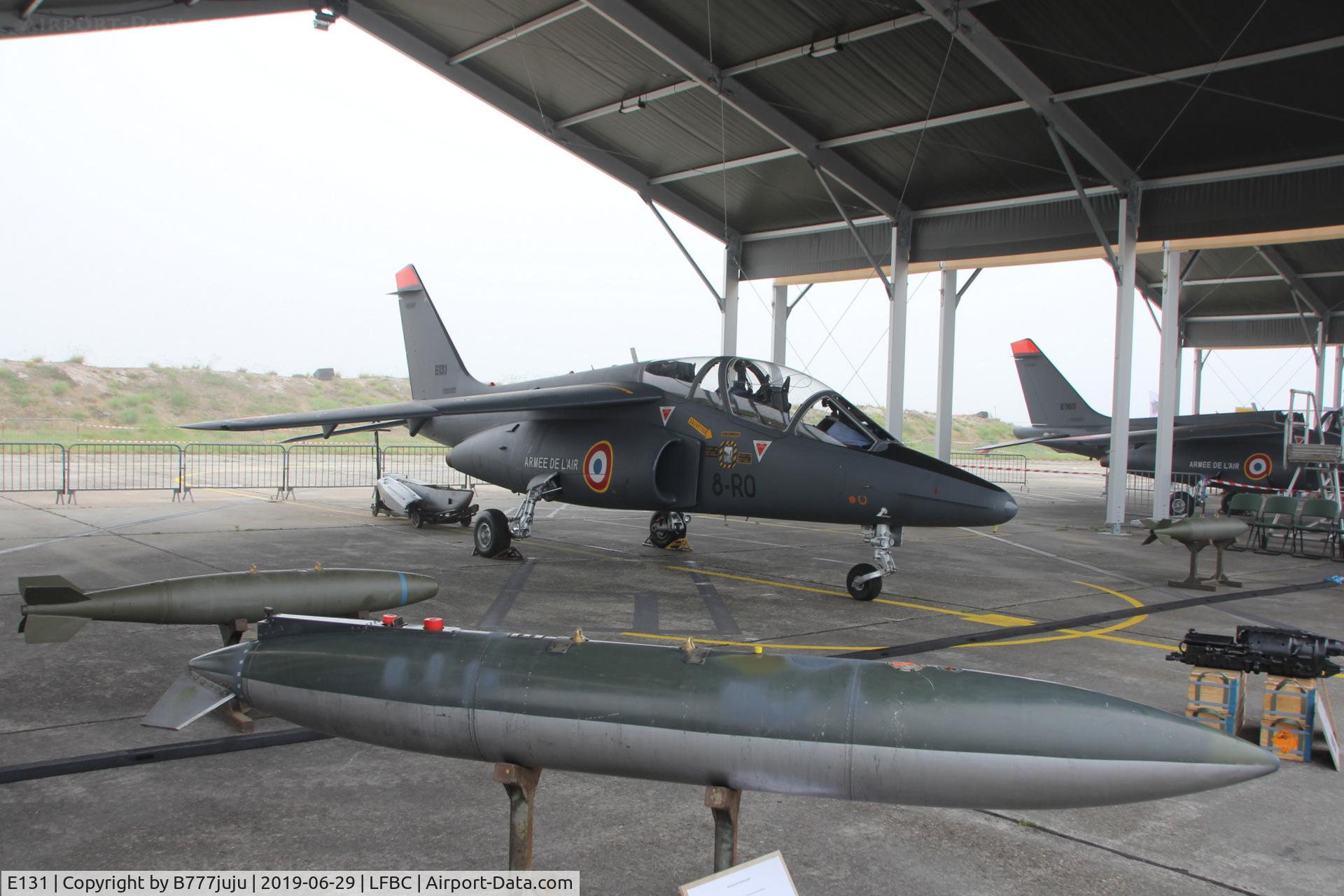 E131, Dassault-Dornier Alpha Jet E C/N E131, at Cazaux Airshow