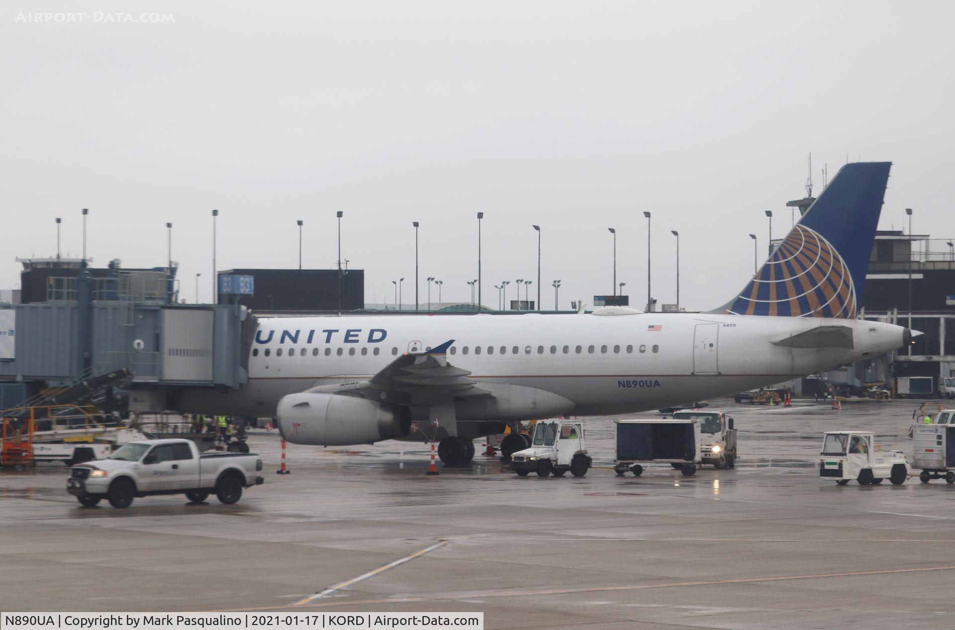 N890UA, 2006 Airbus A319-132 C/N 2815, Airbus A319-132