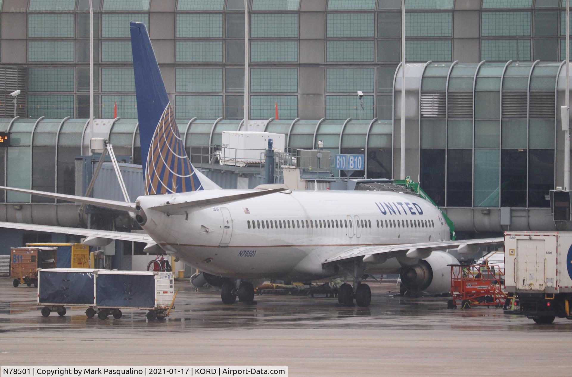 N78501, 2006 Boeing 737-824 C/N 31602, Boeing 737-824