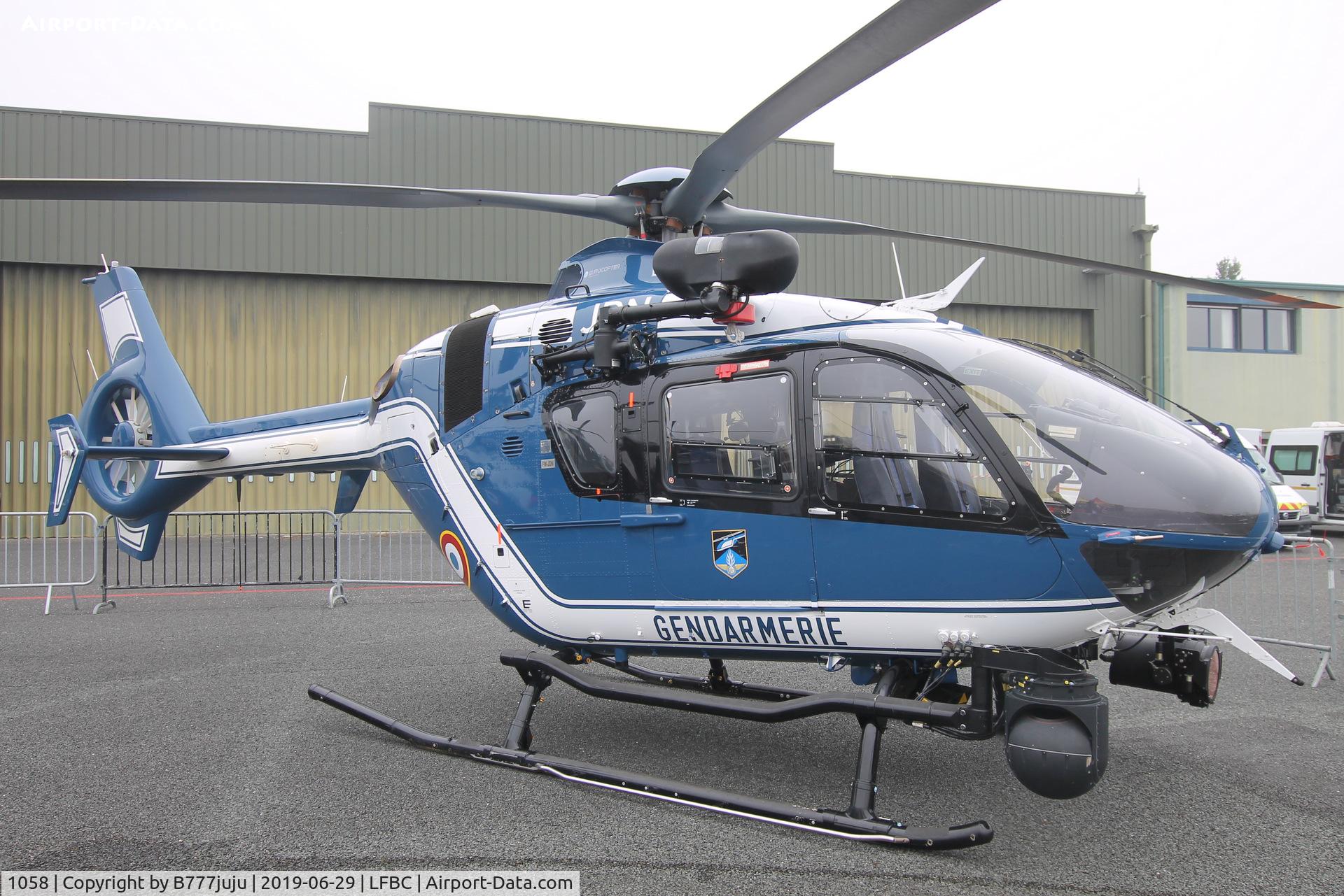 1058, 2012 Eurocopter EC-135T-2 C/N 1058, at Cazaux Airshow