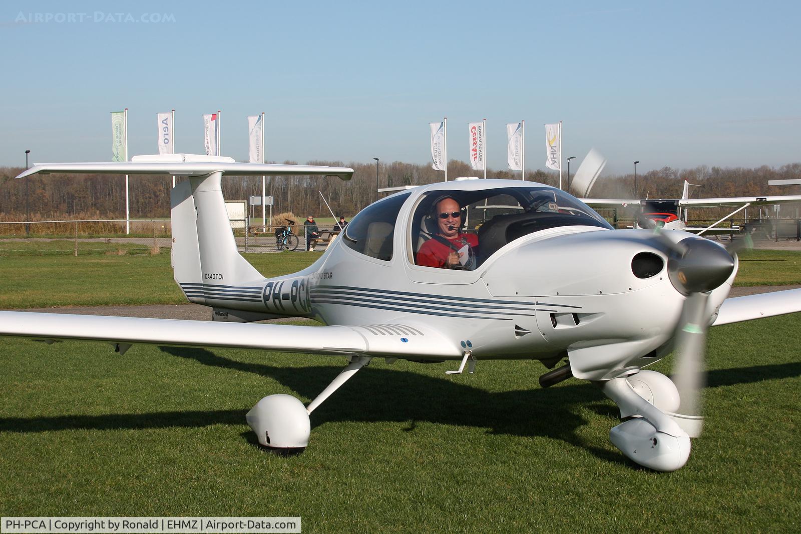 PH-PCA, 2007 Diamond DA-40TDI Diamond Star C/N D4.275, at ehmz