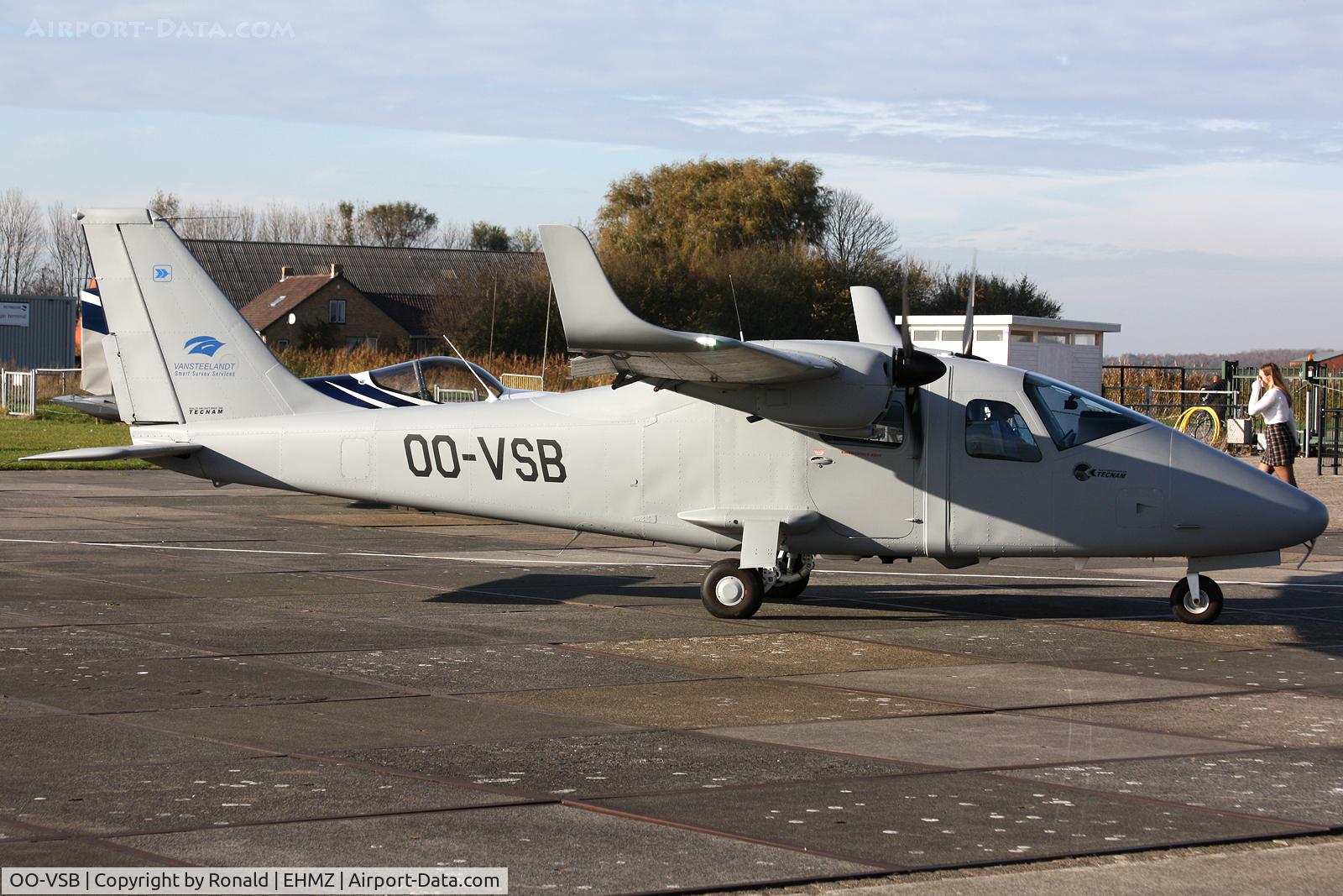 OO-VSB, 2018 Tecnam P-2006T C/N 274, at ehmz