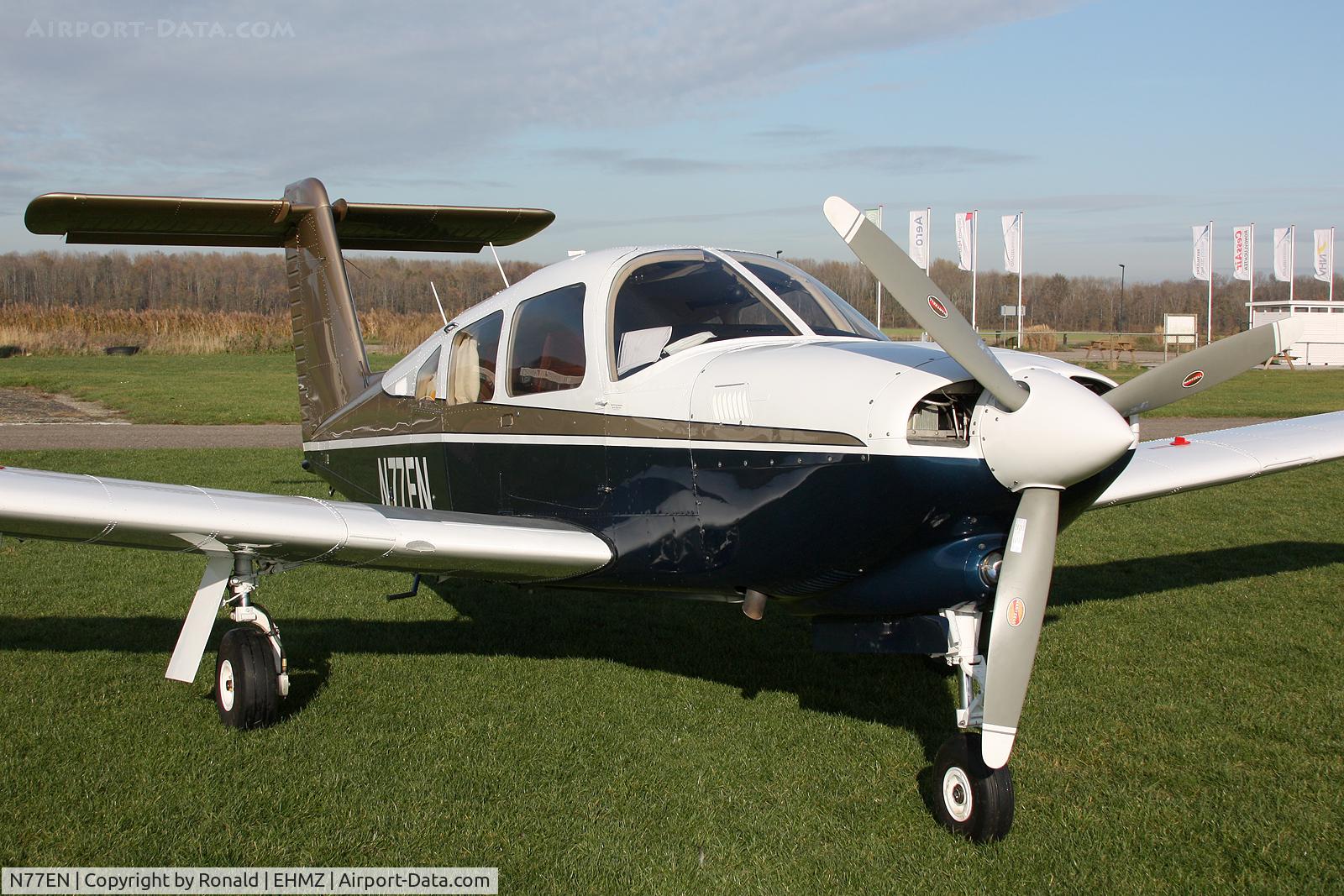 N77EN, 1982 Piper PA-28RT-201T Arrow IV C/N 28R-8231030, at ehmz