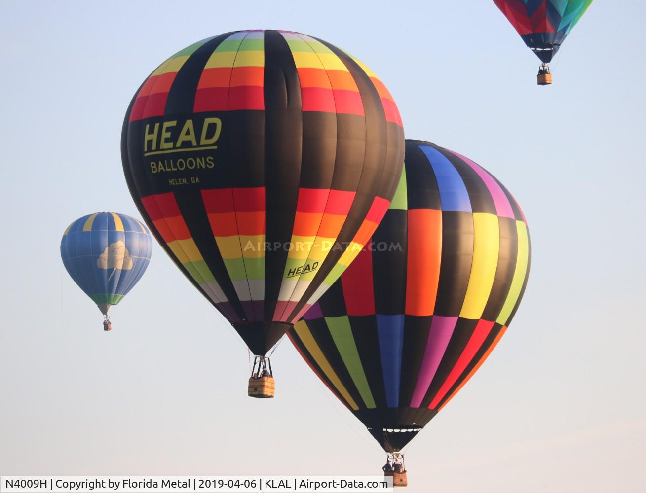 N4009H, 2015 HEAD BALLOONS AX7-77 C/N 444, SNF LAL 2019