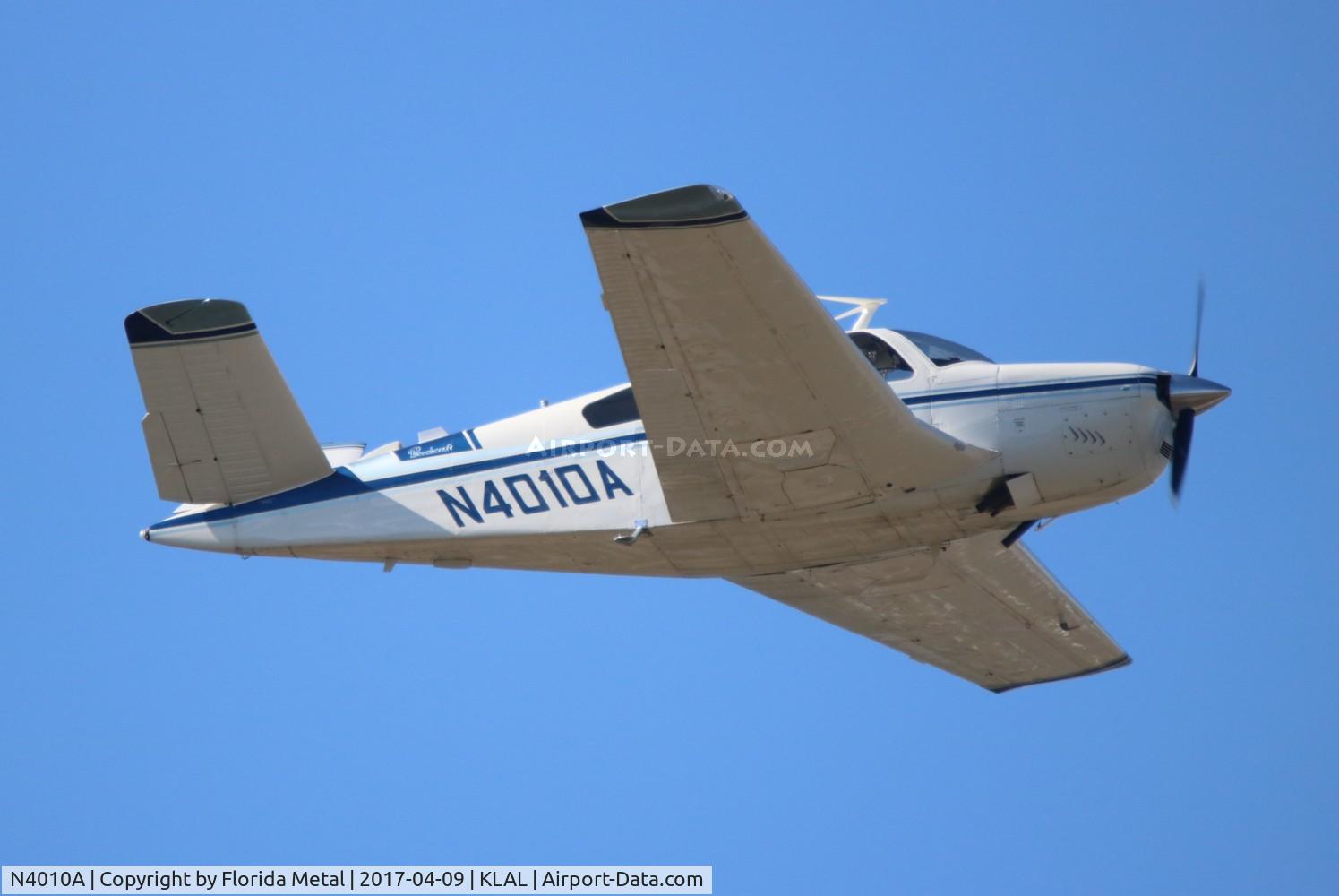 N4010A, 1970 Beech V35B Bonanza C/N D-9099, SNF LAL 2017