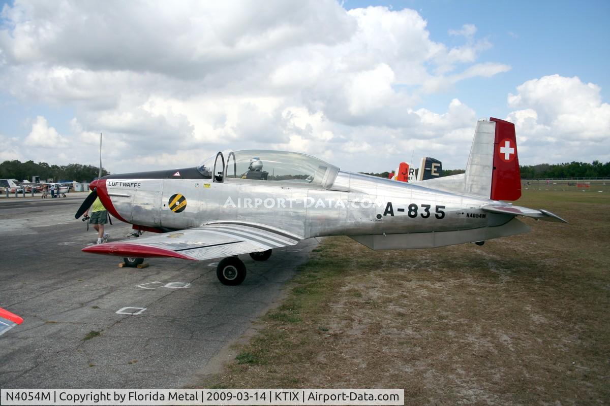 N4054M, 1958 Pilatus P3-05 C/N 473-22, TICO 2009