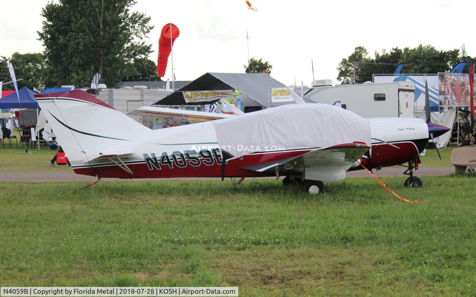 N4059B, 1975 Bellanca 17-30A Viking C/N 76-30809, EAA OSH 2018