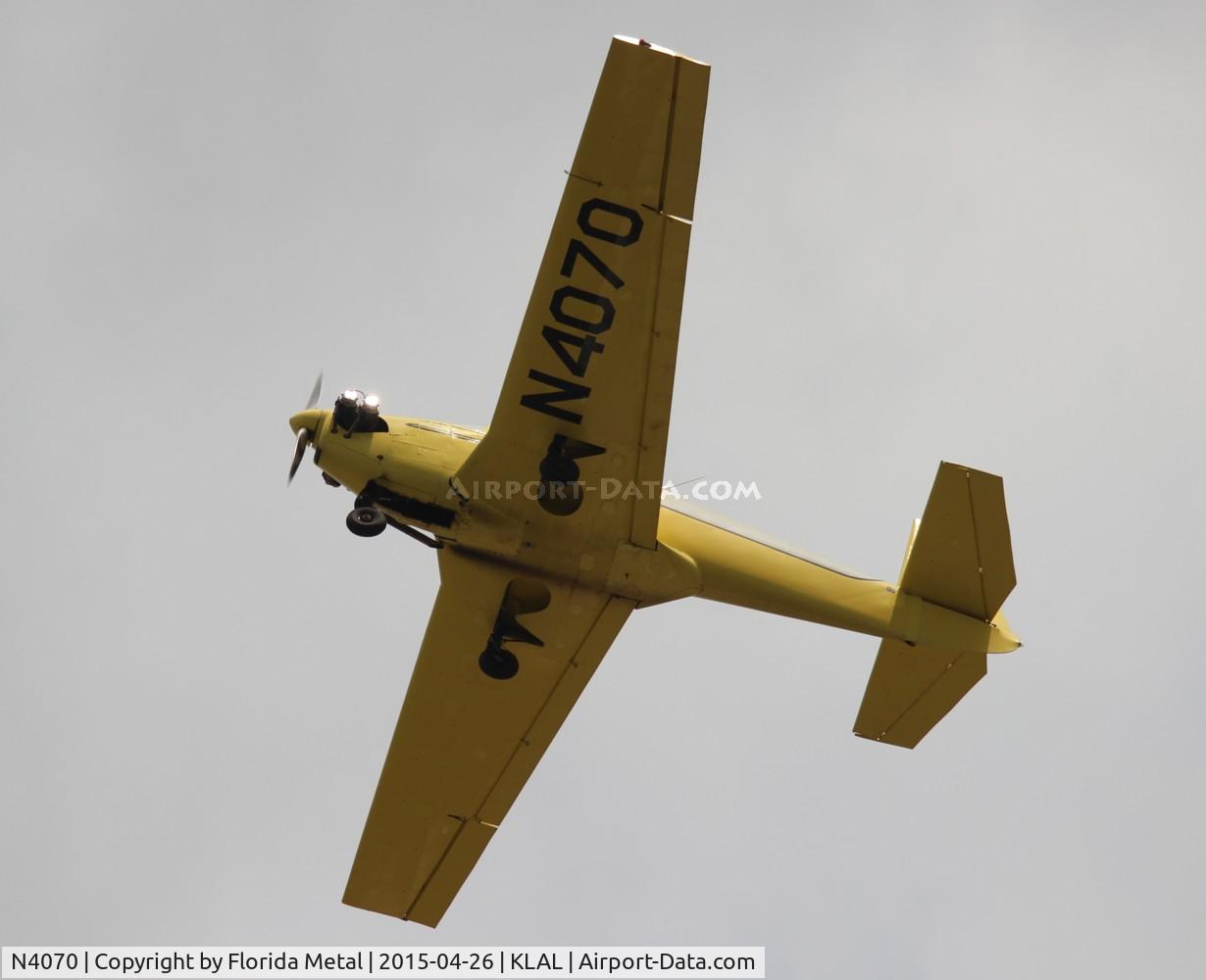 N4070, 1952 Mooney M-18C C/N 260, SNF LAL 2015