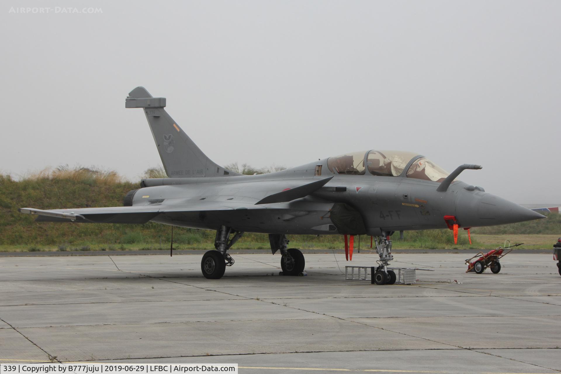 339, 2013 Dassault Rafale B C/N 339, at Cazaux Airshow