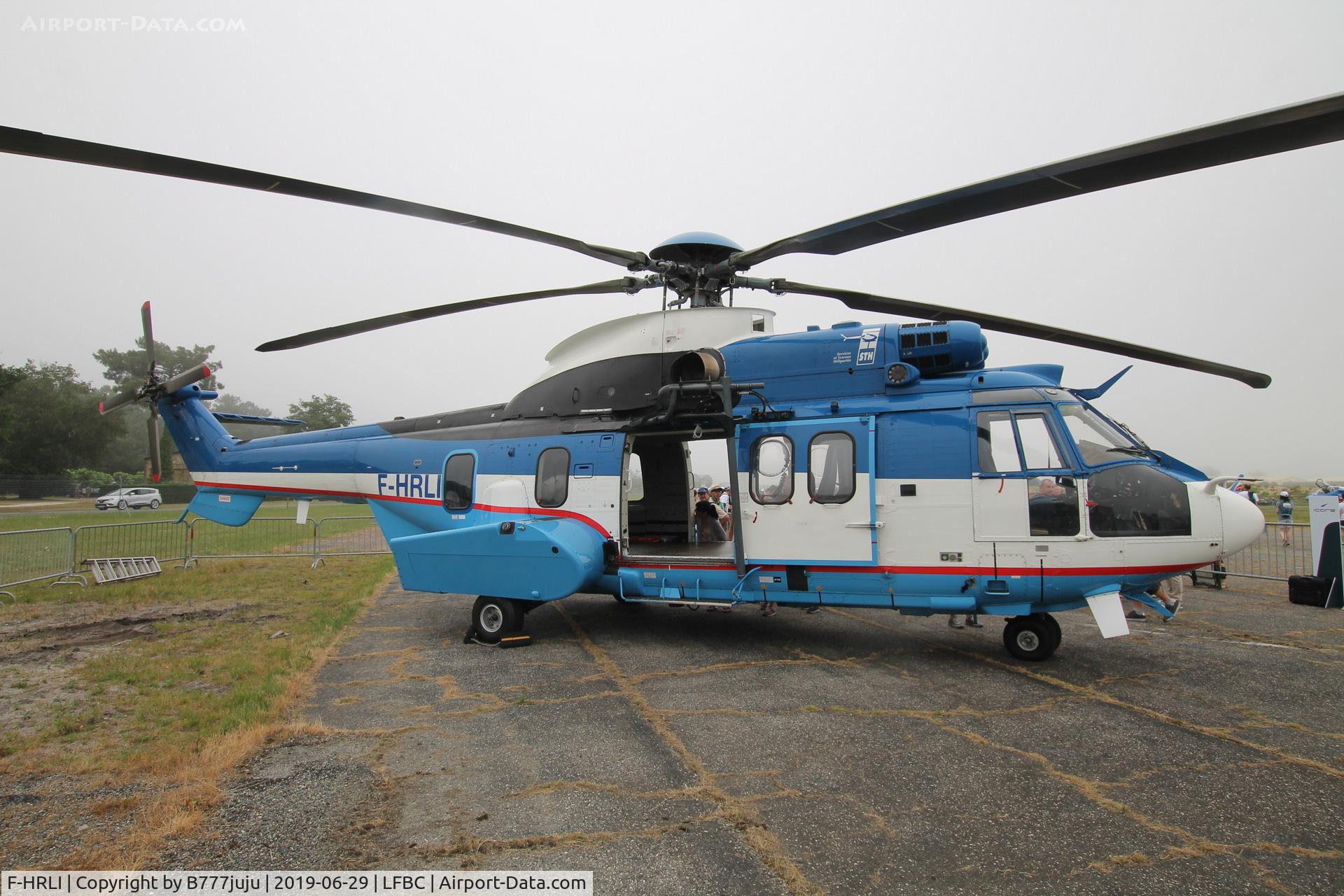 F-HRLI, 2012 Eurocopter EC-225LP Super Puma C/N 2824, at Cazaux Airshow