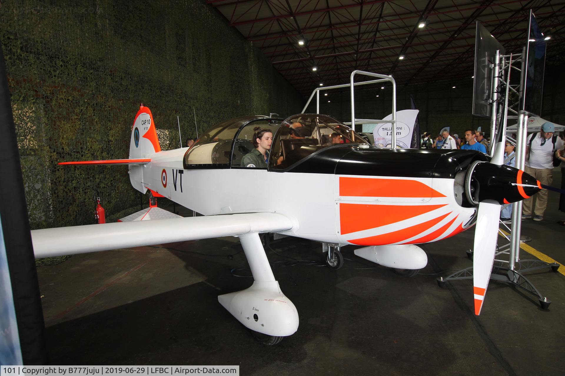 101, Mudry CAP-10B C/N 101, at Cazaux Airshow