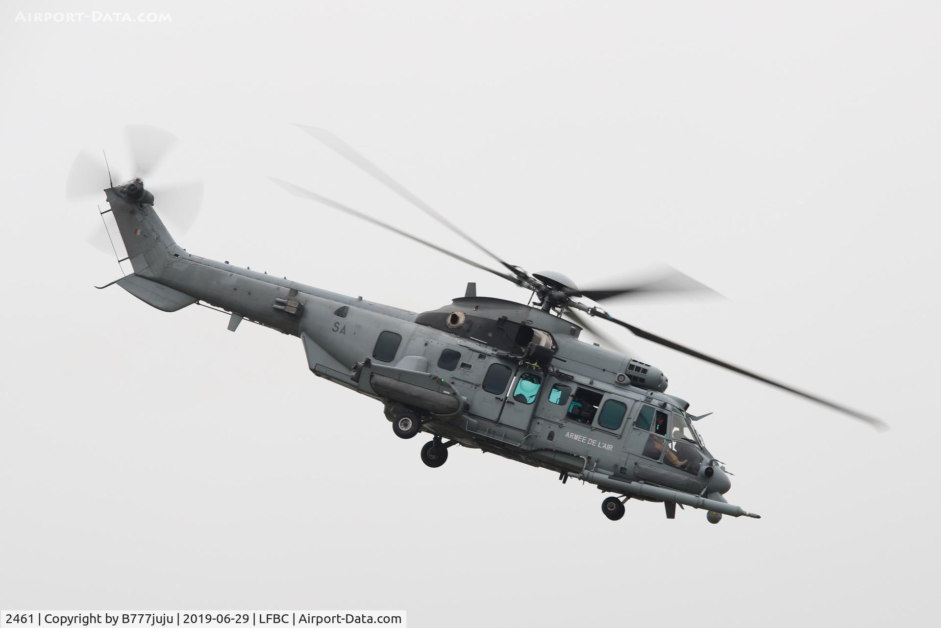 2461, Eurocopter EC-725R2 Caracal C/N 2461, at Cazaux Airshow