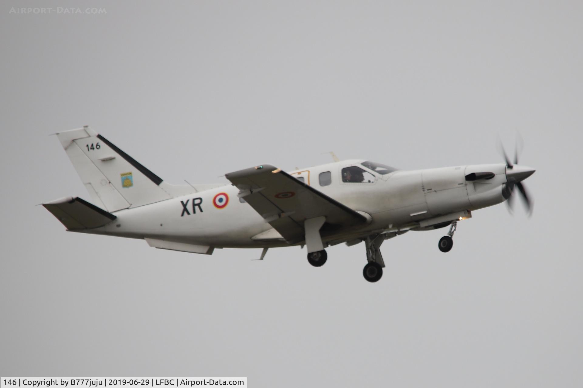 146, 1999 Socata TBM-700A C/N 146, at Cazaux Airshow