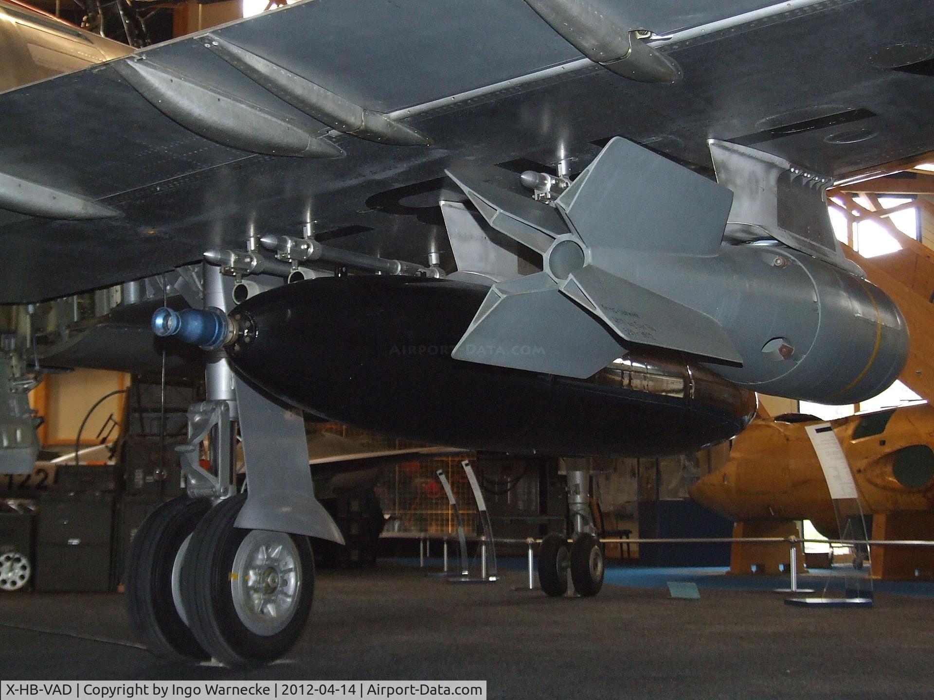X-HB-VAD, 1955 FFA P-16 MkIII C/N 05, FFA P-16 Mk III at the Flieger-Flab-Museum, Dübendorf