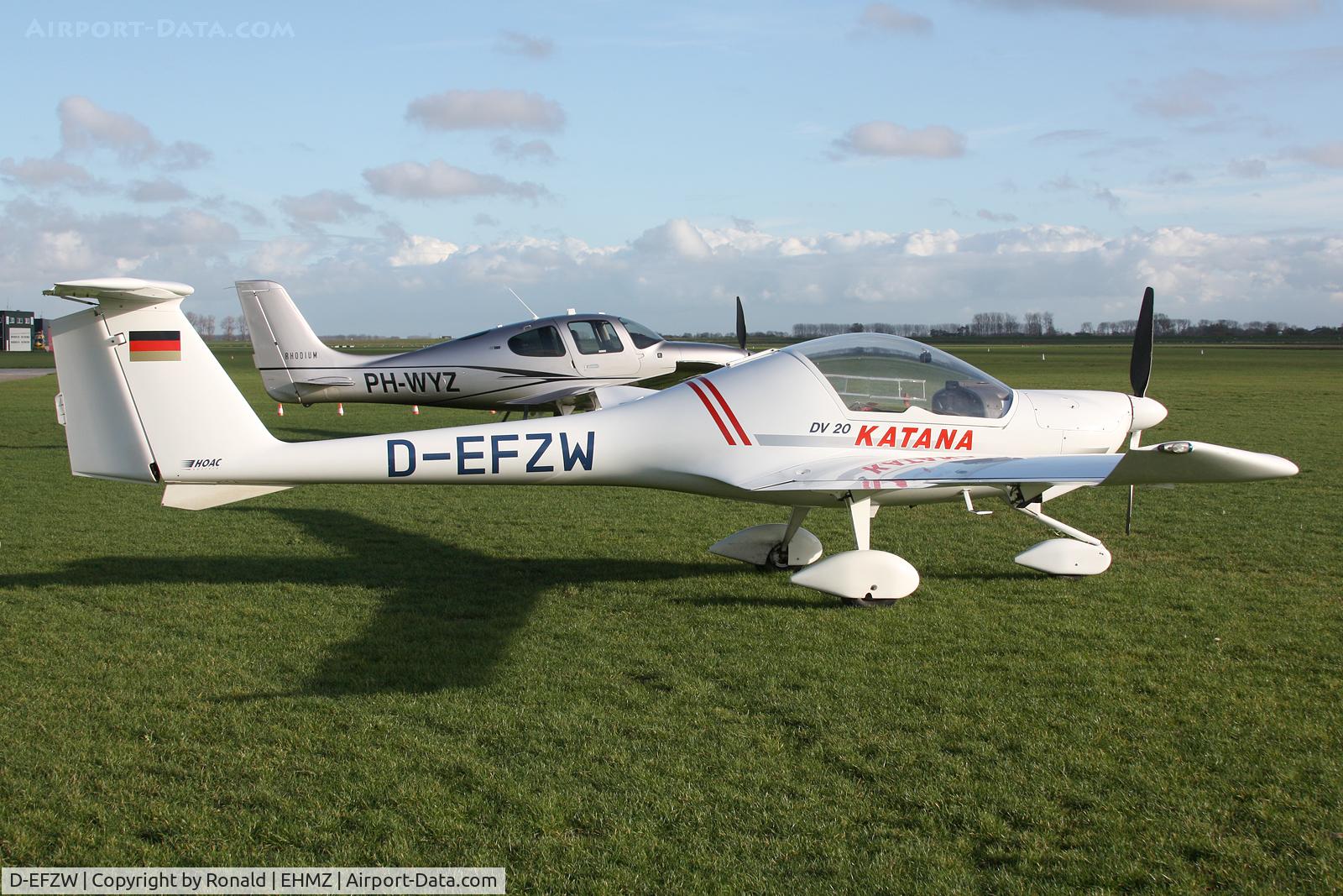 D-EFZW, Diamond DA-20A-1 Katana C/N 20061, at ehmz