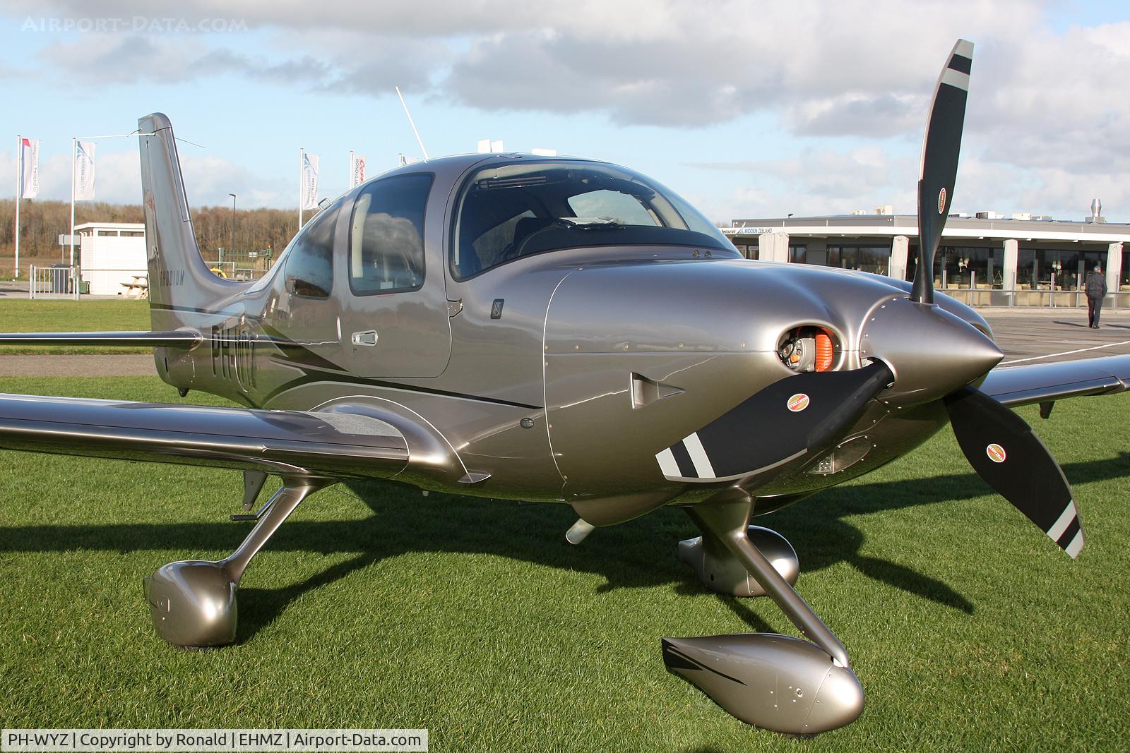 PH-WYZ, 2020 Cirrus SR22 GTS C/N 4904, at ehmz
