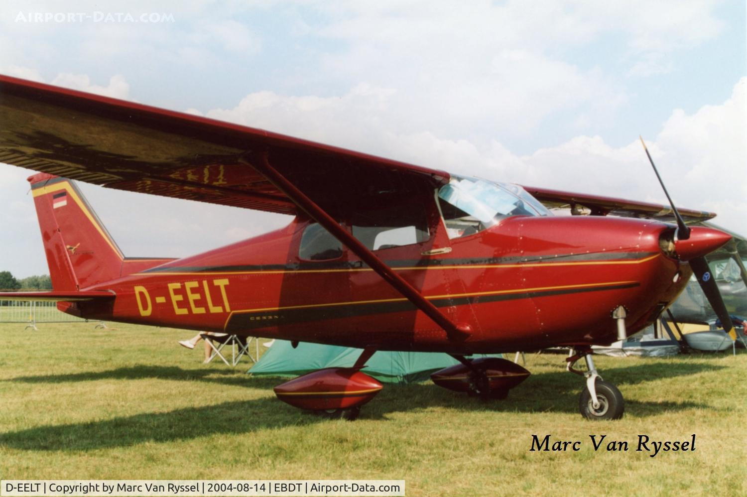 D-EELT, 1962 Cessna 172C Skyhawk C/N 17248963, Oldtimer Fly-in Schaffen 2004.