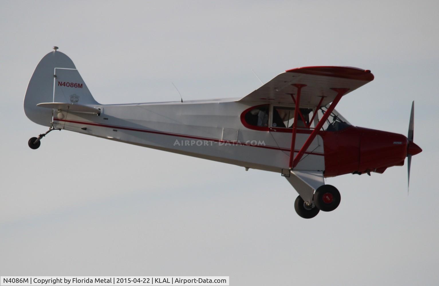 N4086M, 1947 Piper PA-12 Super Cruiser C/N 12-2969, SNF LAL 2015