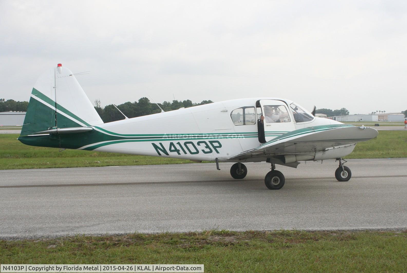 N4103P, 1959 Piper PA-23-160 Apache C/N 23-1583, SNF LAL 2015