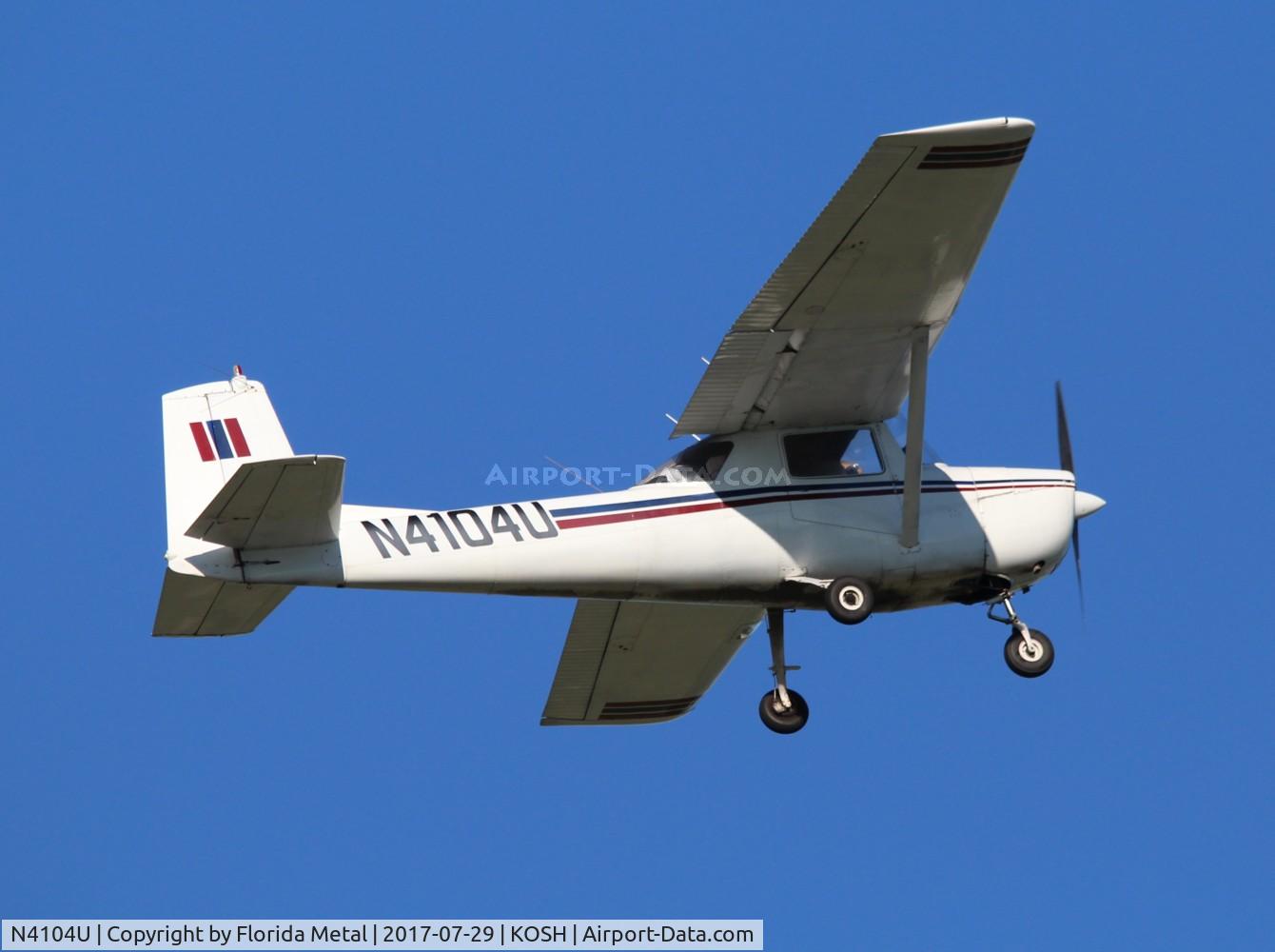 N4104U, 1963 Cessna 150D C/N 15060104, EAA OSH 2017