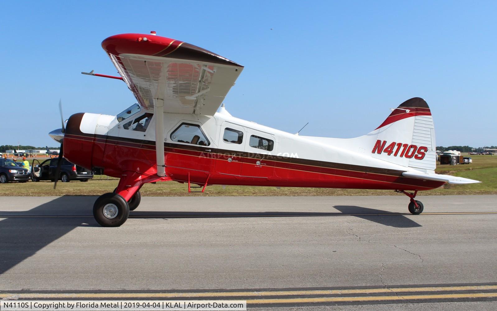 N4110S, 1953 De Havilland Canada DHC-2 Beaver Mk.1 C/N 593, SNF LAL 2019