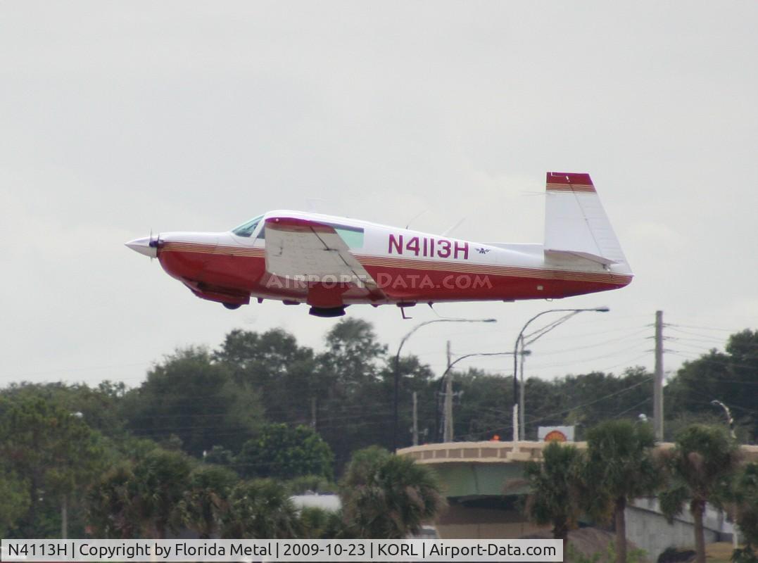 N4113H, 1978 Mooney M20J 201 C/N 24-0628, NBAA ORL 2009