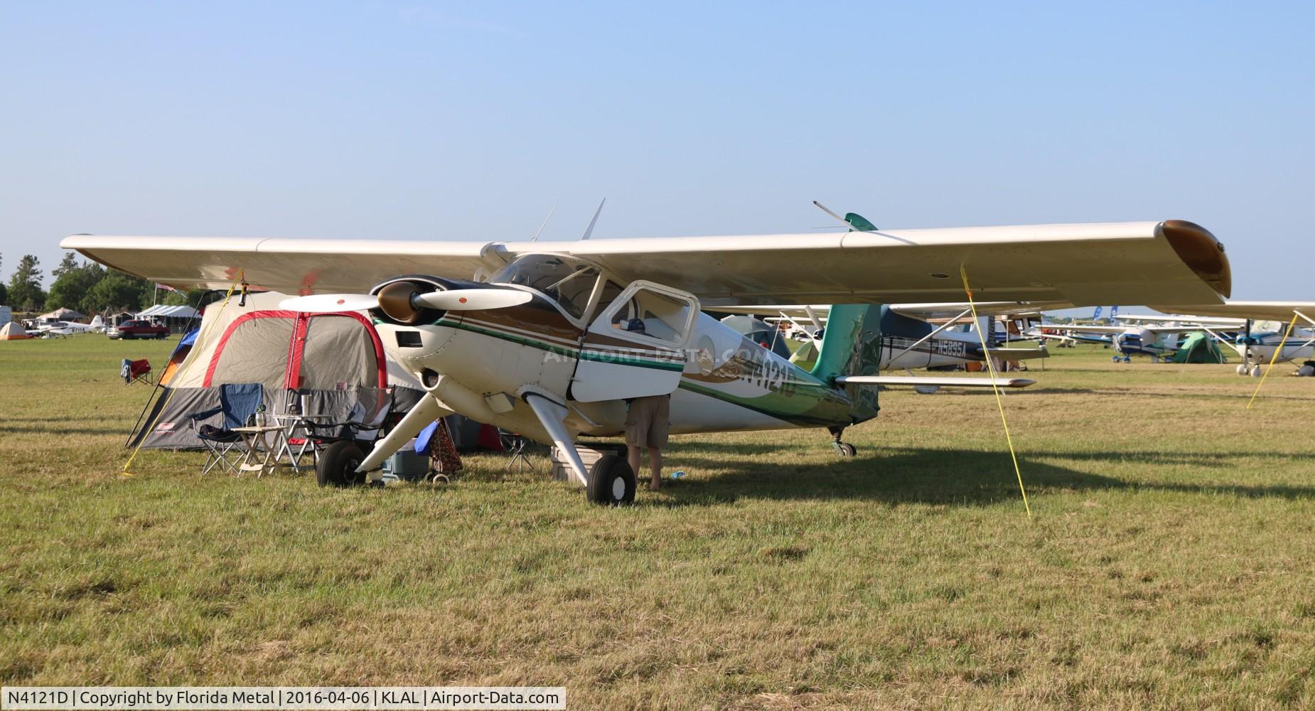 N4121D, 1957 Helio H-391B Courier C/N 041, SNF LAL 2016