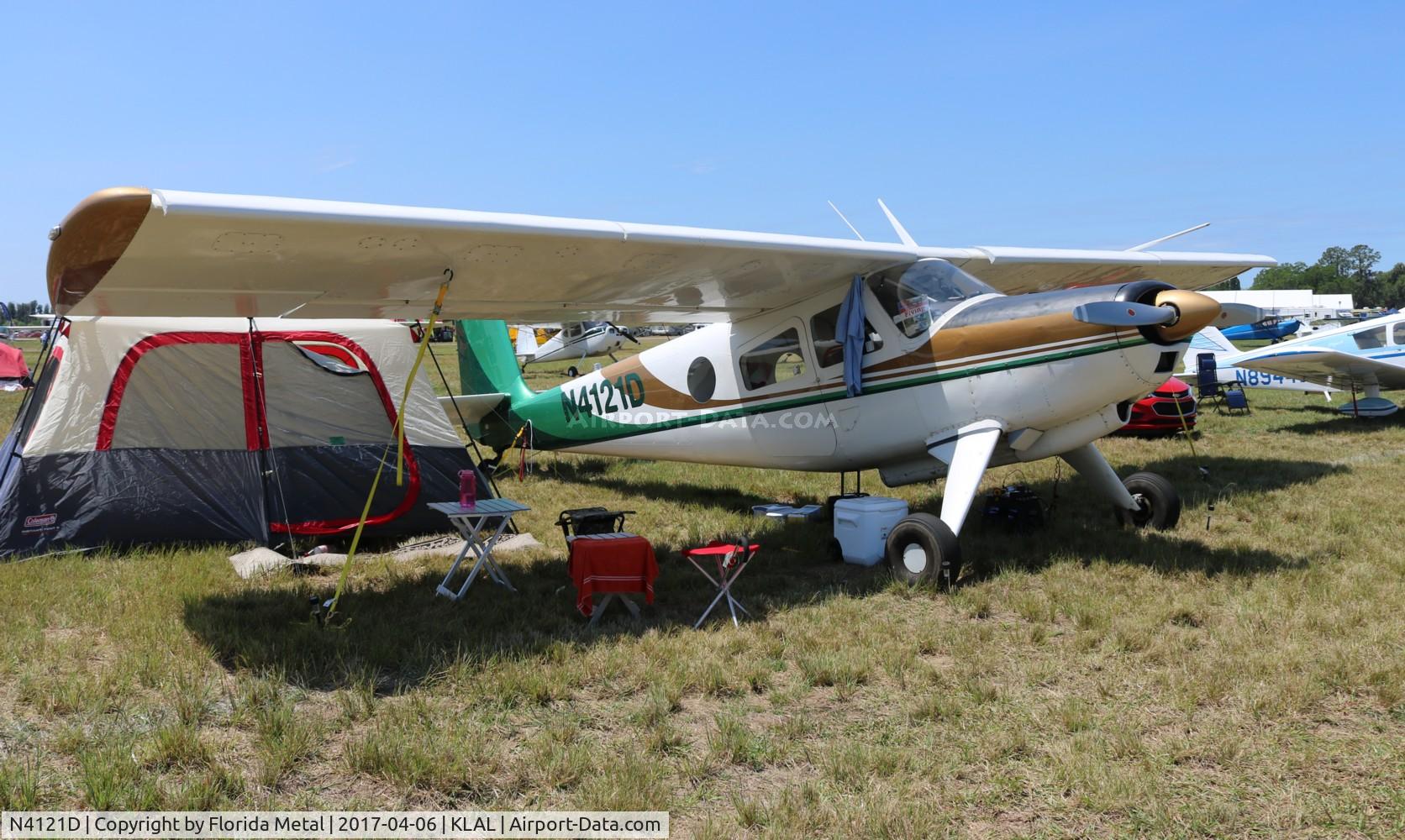 N4121D, 1957 Helio H-391B Courier C/N 041, SNF LAL 2017
