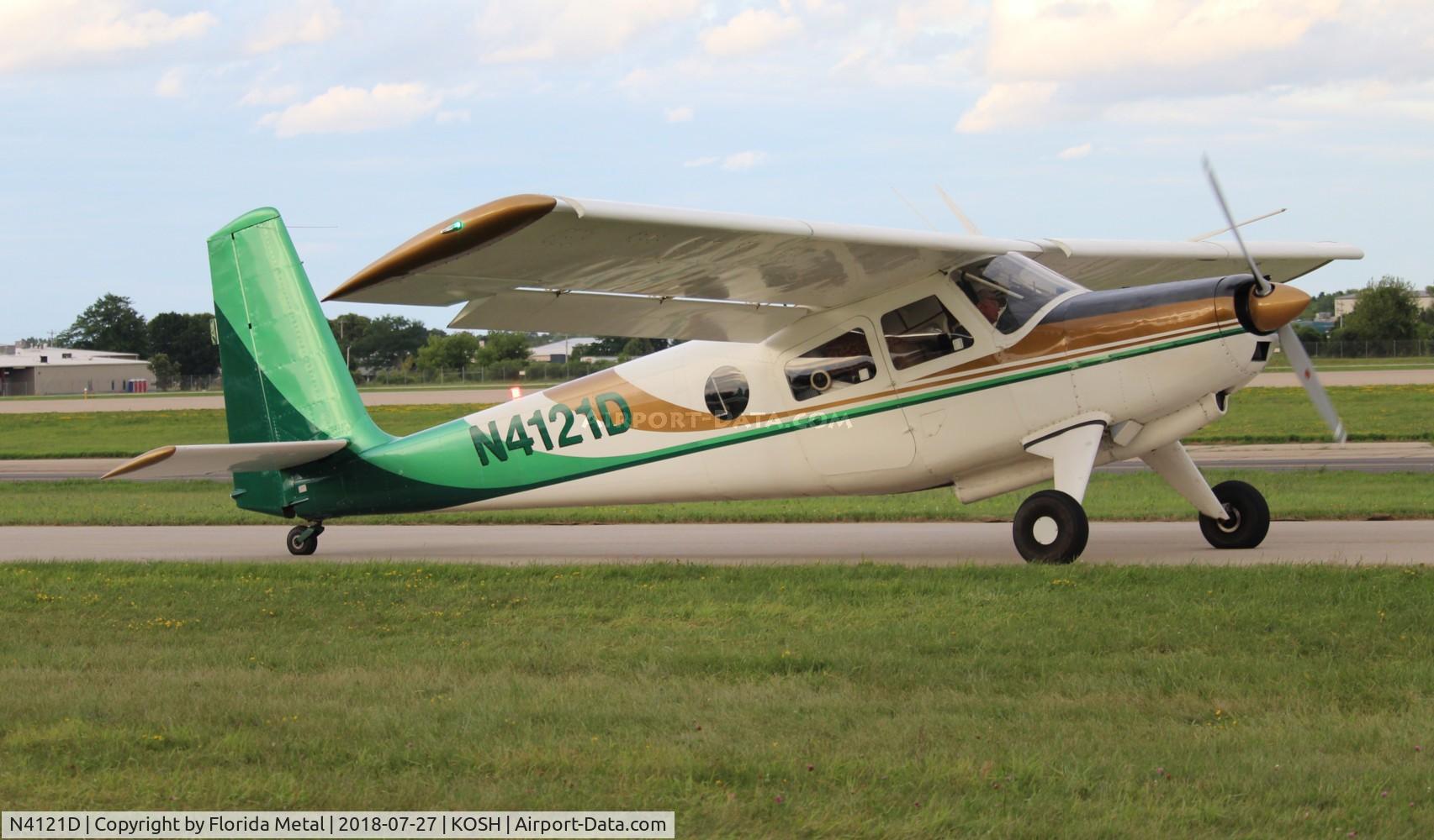 N4121D, 1957 Helio H-391B Courier C/N 041, EAA OSH 2018