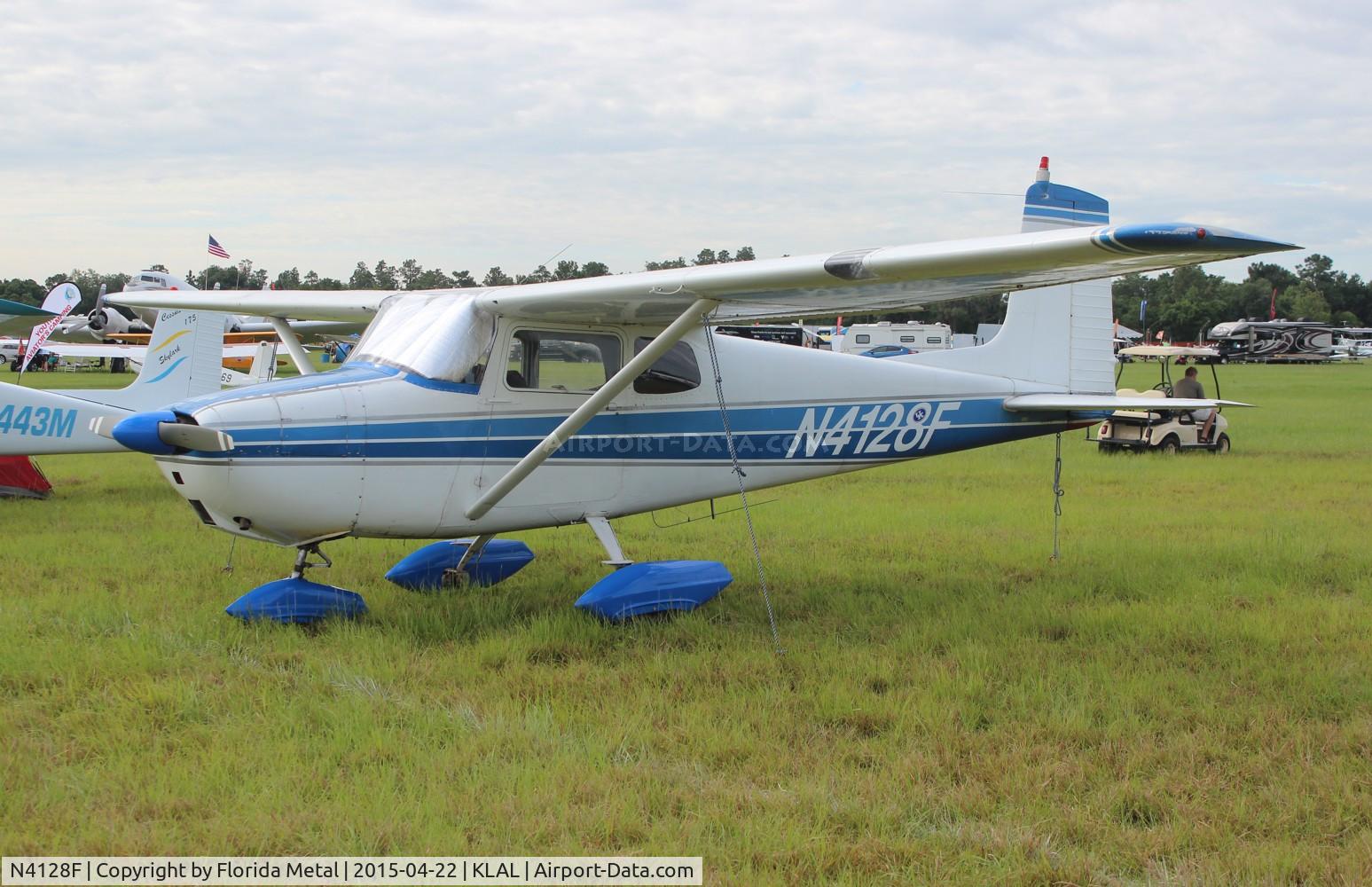 N4128F, 1958 Cessna 172 C/N 46028, SNF LAL 2015