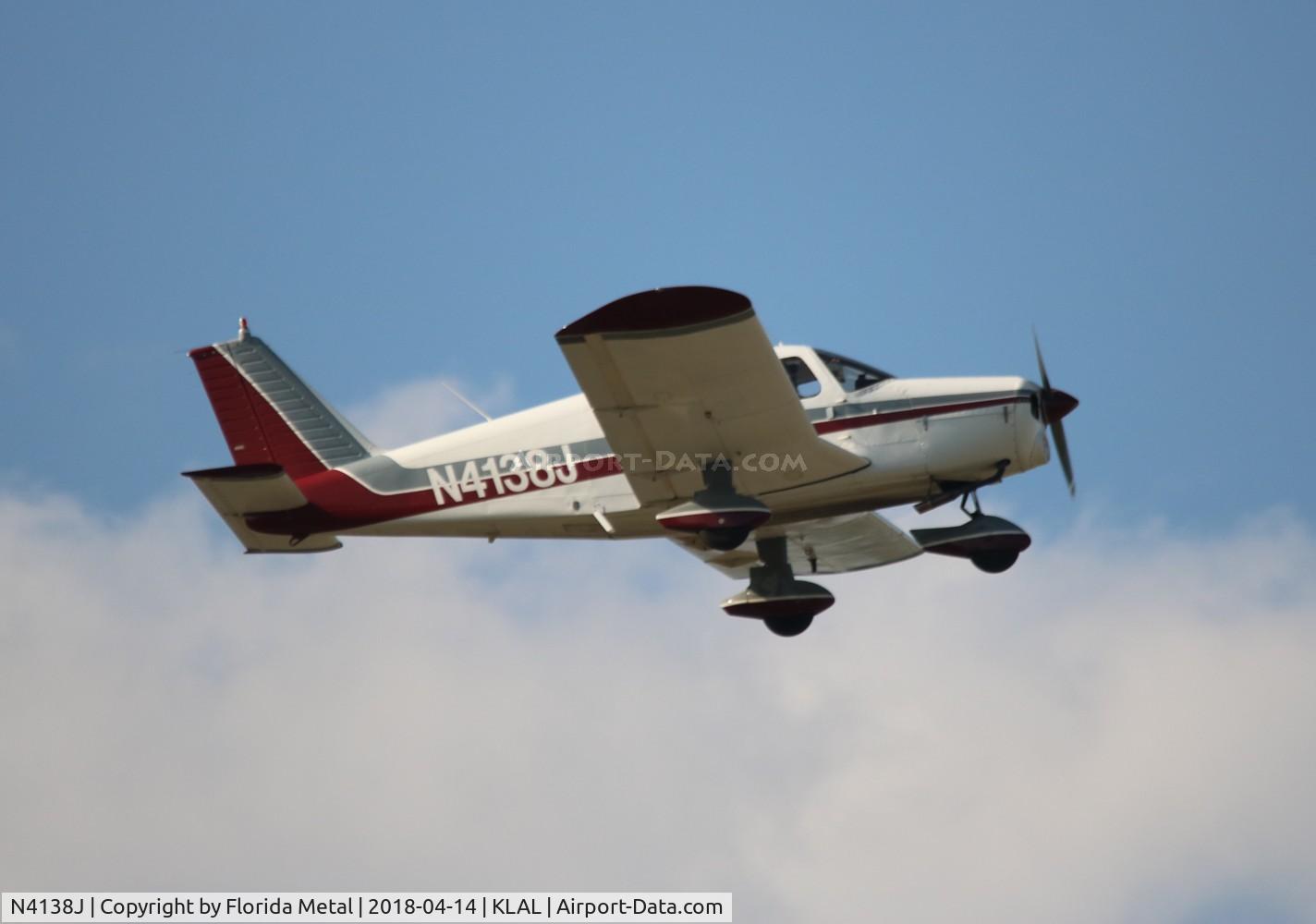 N4138J, 1966 Piper PA-28-140 C/N 28-22461, SNF LAL 2018