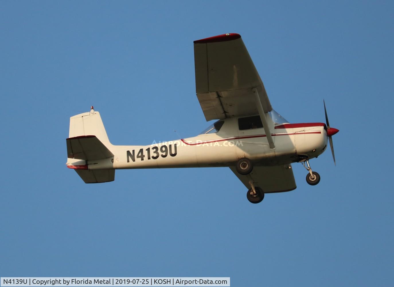 N4139U, 1963 Cessna 150D C/N 15060139, EAA OSH 2019