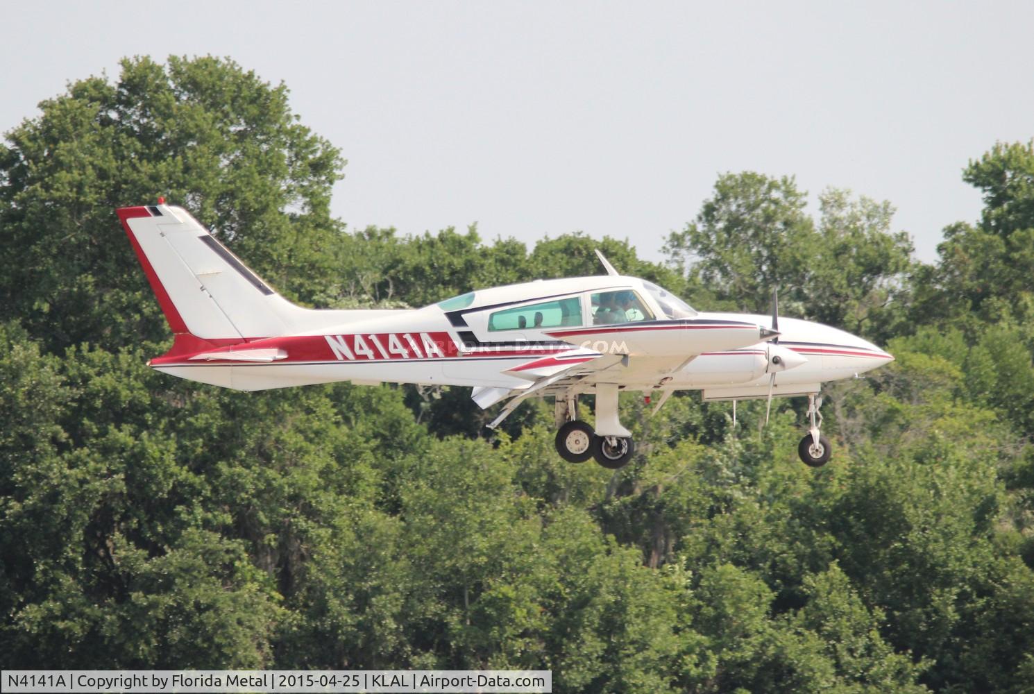 N4141A, 1978 Cessna 310R C/N 310R1374, SNF LAL 2015