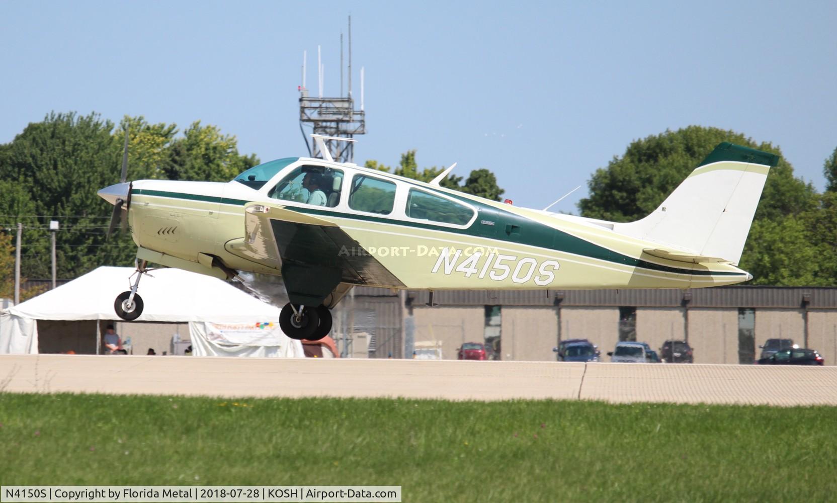 N4150S, 1975 Beech F33A Bonanza C/N CE-566, EAA OSH 2018