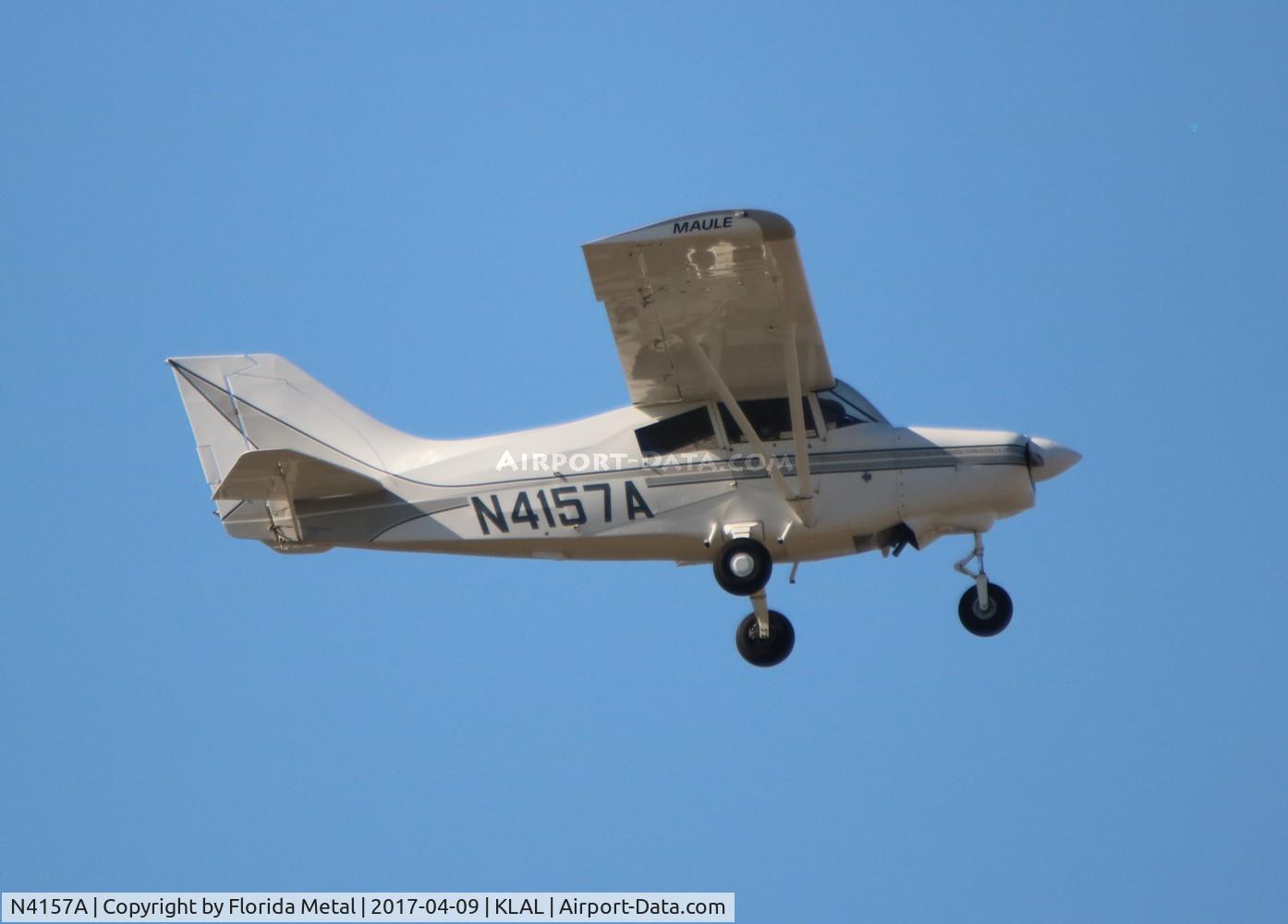 N4157A, 1999 Maule MXT-7-180A Star Rocket C/N 21061C, SNF LAL 2017