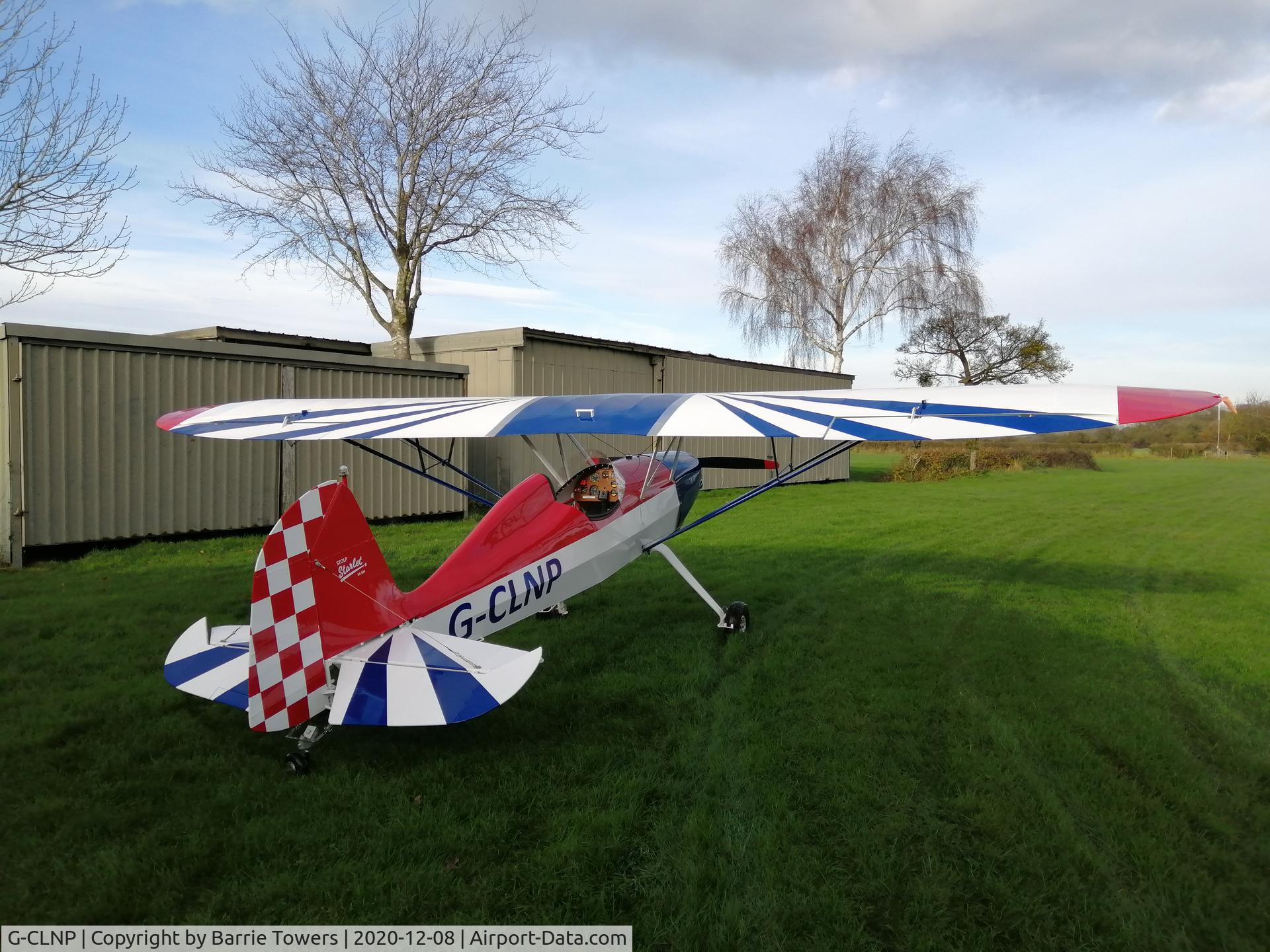 G-CLNP, 2020 Stolp SA-500 Starlet C/N LAA 292-15599, Stolp Starlet completed December 2020