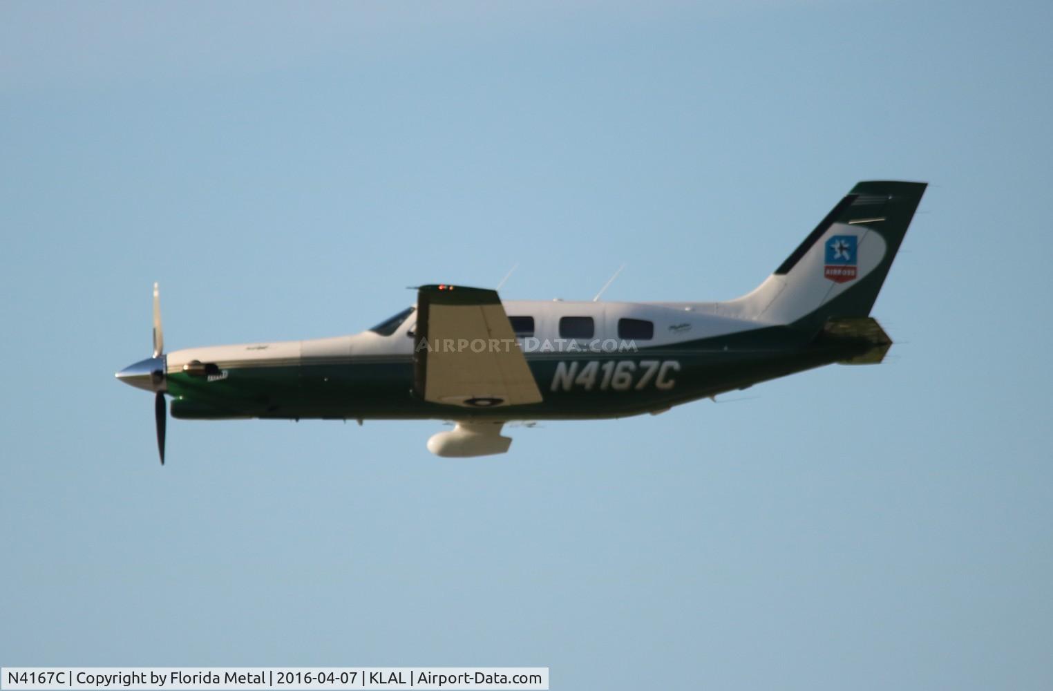 N4167C, 1999 Piper PA-46-350P Malibu Mirage C/N 4636201, SNF LAL 2016
