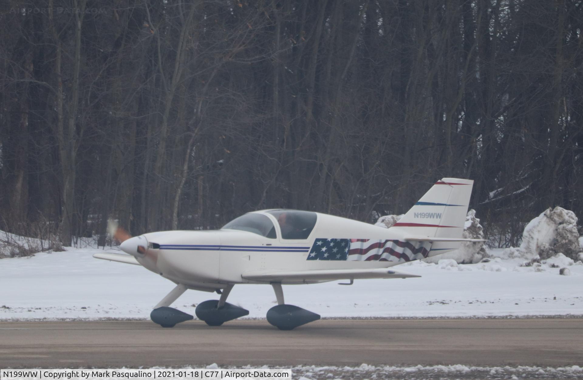 N199WW, 1988 Stoddard-Hamilton Glasair SHA C/N 643, Glasair SHA