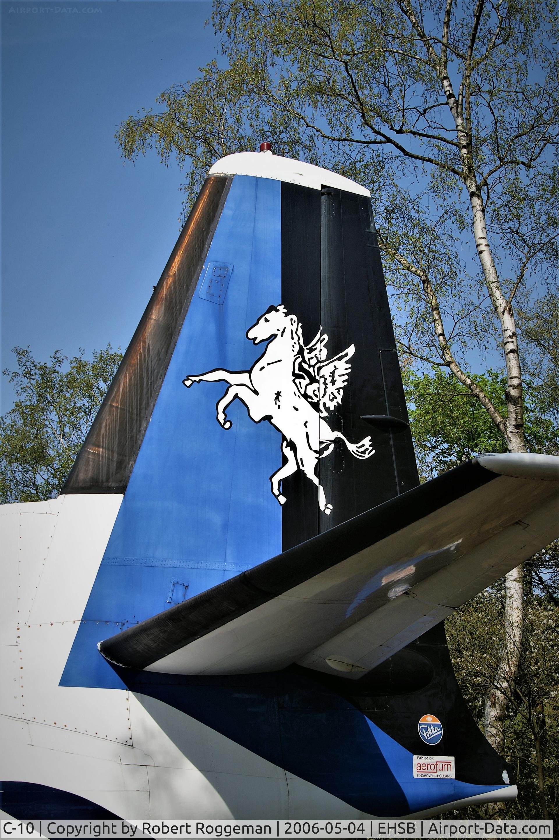 C-10, 1960 Fokker F-27-300M Troopship C/N 10160, PRESERVED.NMM.DUTCH AIR FORCE.DEMO.