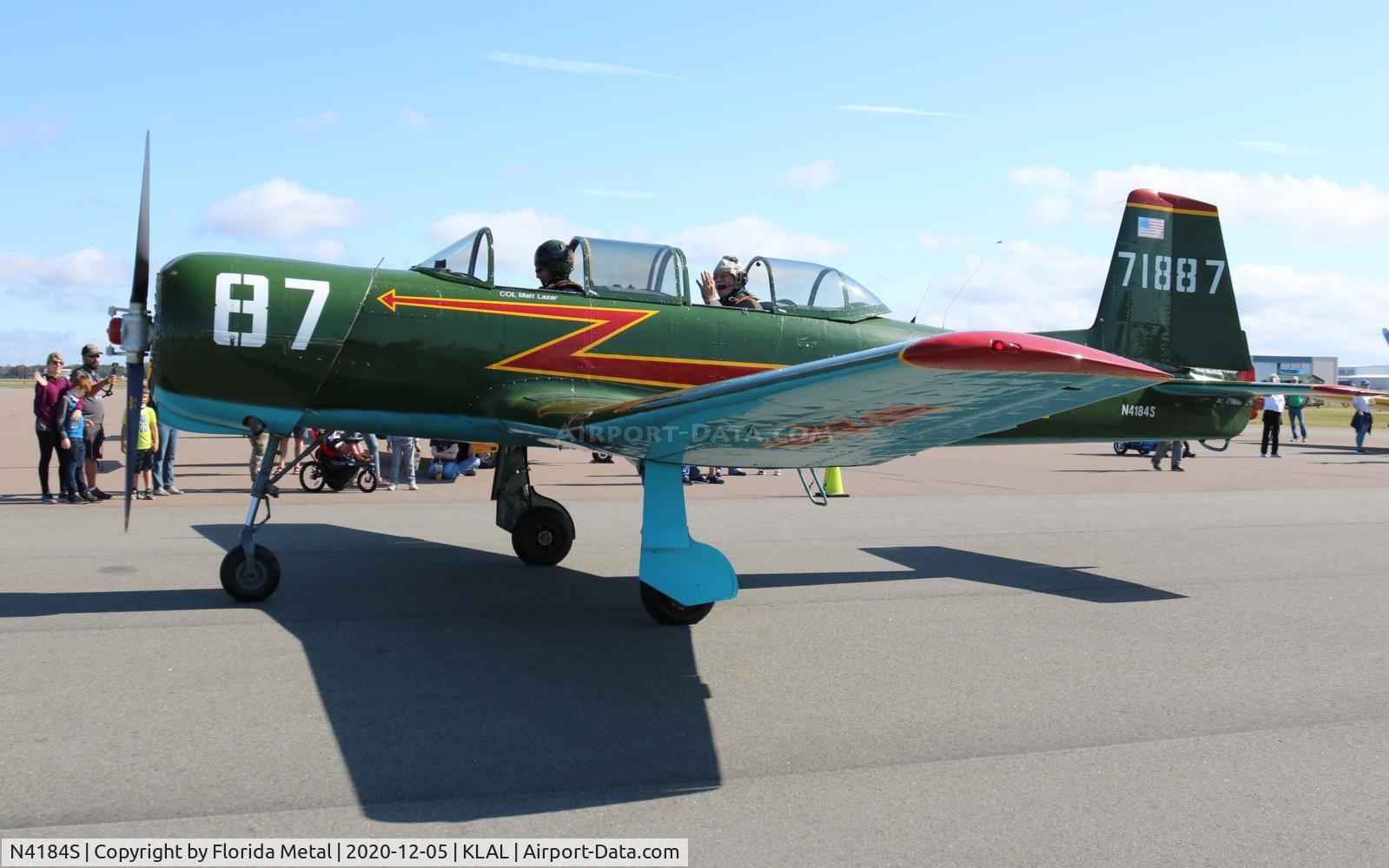 N4184S, 1968 Nanchang CJ-6A C/N 2532044, SNF LAL 2020