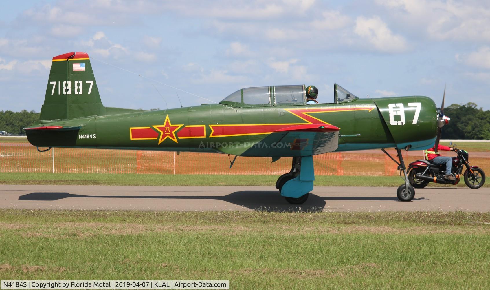 N4184S, 1968 Nanchang CJ-6A C/N 2532044, SNF LAL 2019
