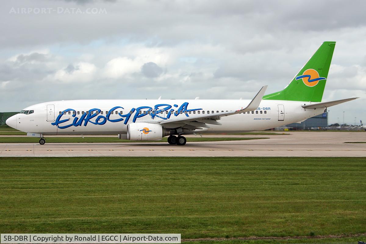 5B-DBR, 2007 Boeing 737-8Q8 C/N 30720, at man
