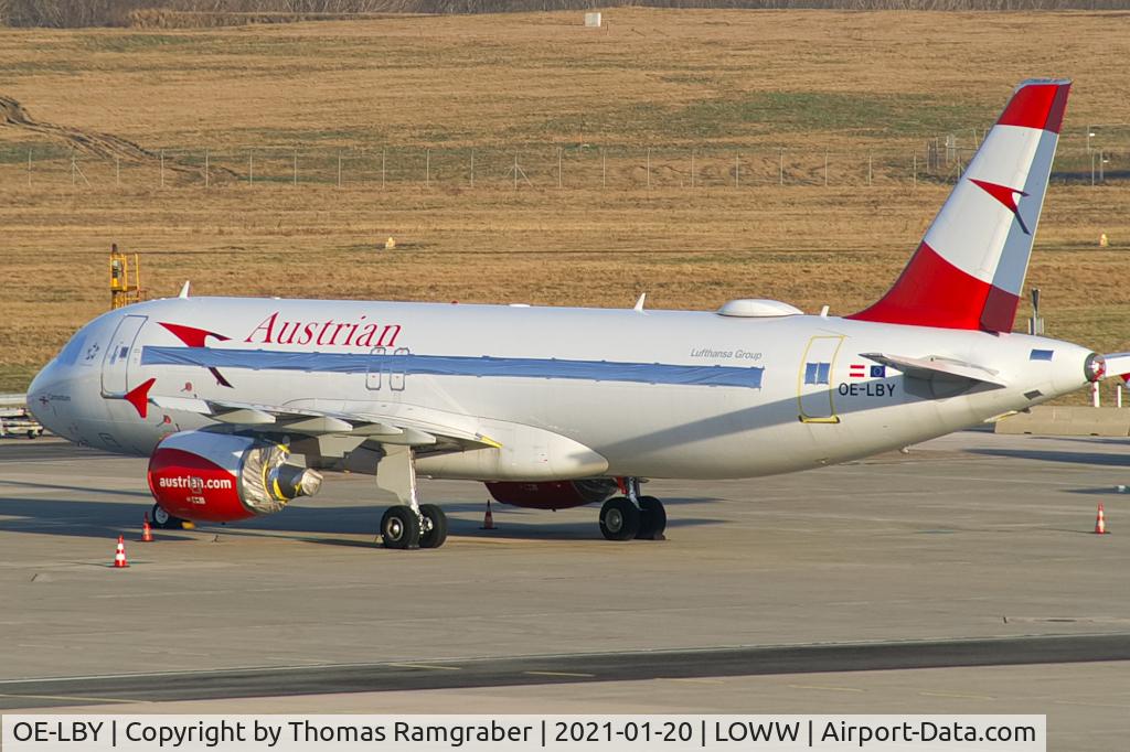 OE-LBY, 2012 Airbus A320-214 C/N 5122, Austrian Airlines Airbus A320