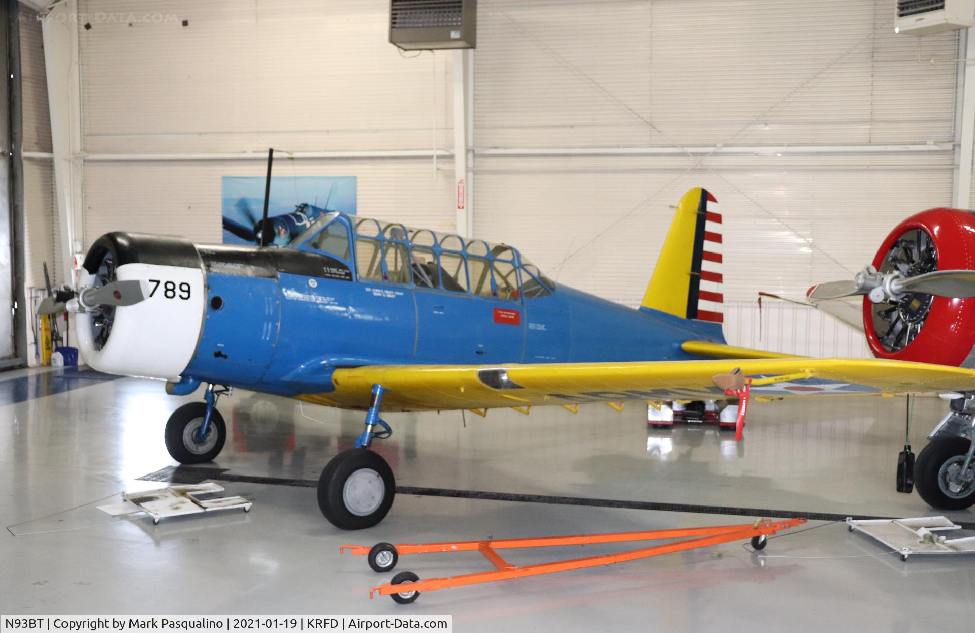 N93BT, 1941 Consolidated Vultee BT-13A C/N 2735, Vultee BT-13A