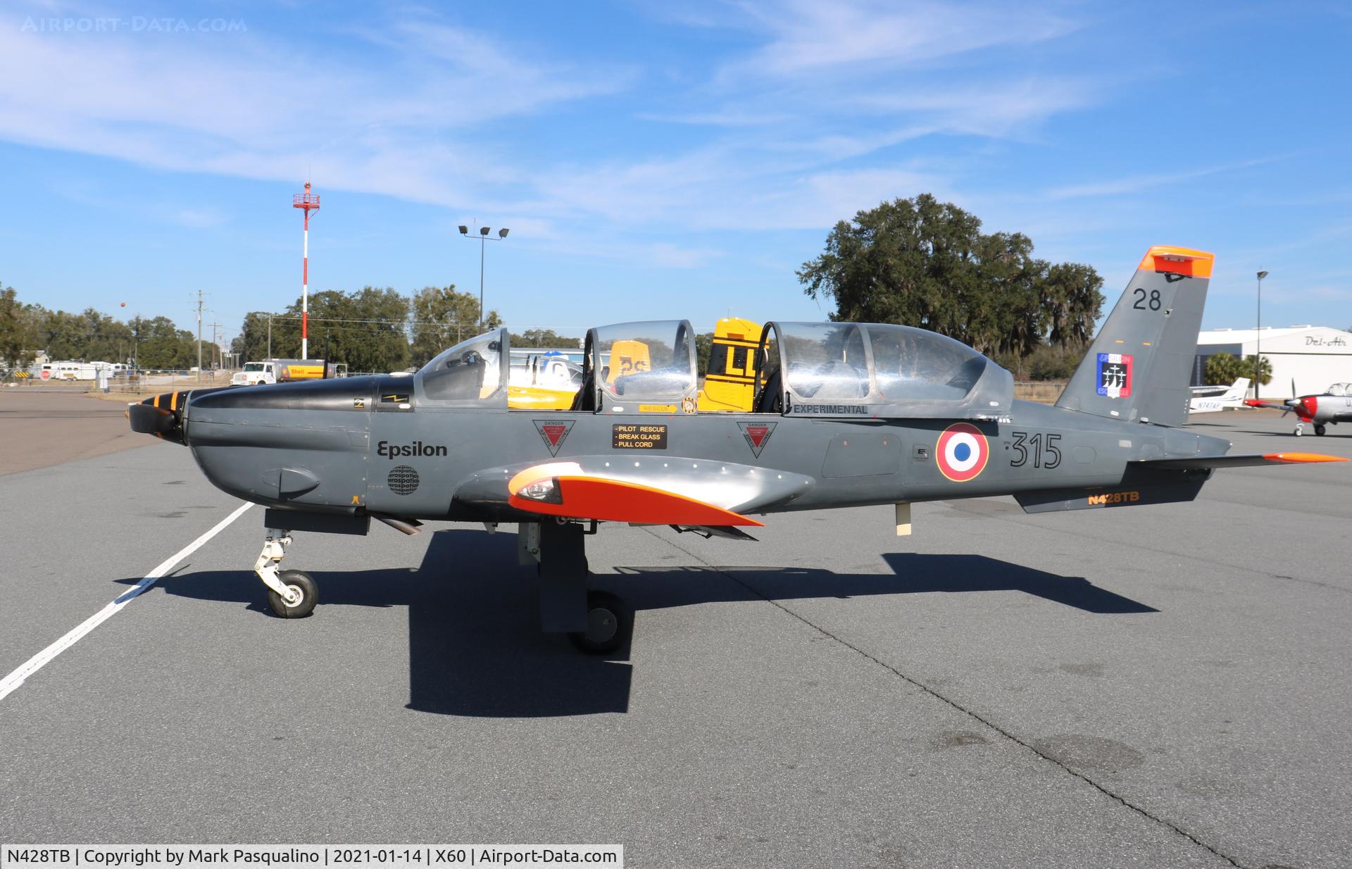 N428TB, 1984 Socata TB-30 Epsilon C/N 28, Socata TB-30