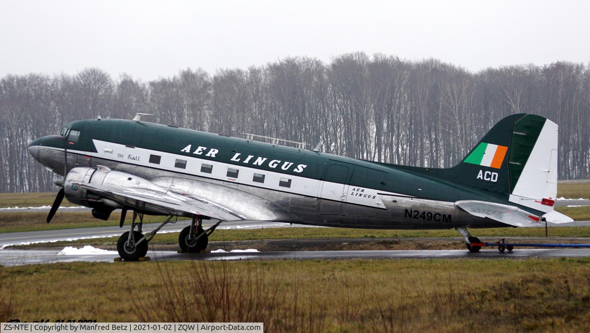 ZS-NTE, 1943 Douglas C-47A Skytrain C/N 11926, Neue Kennunung