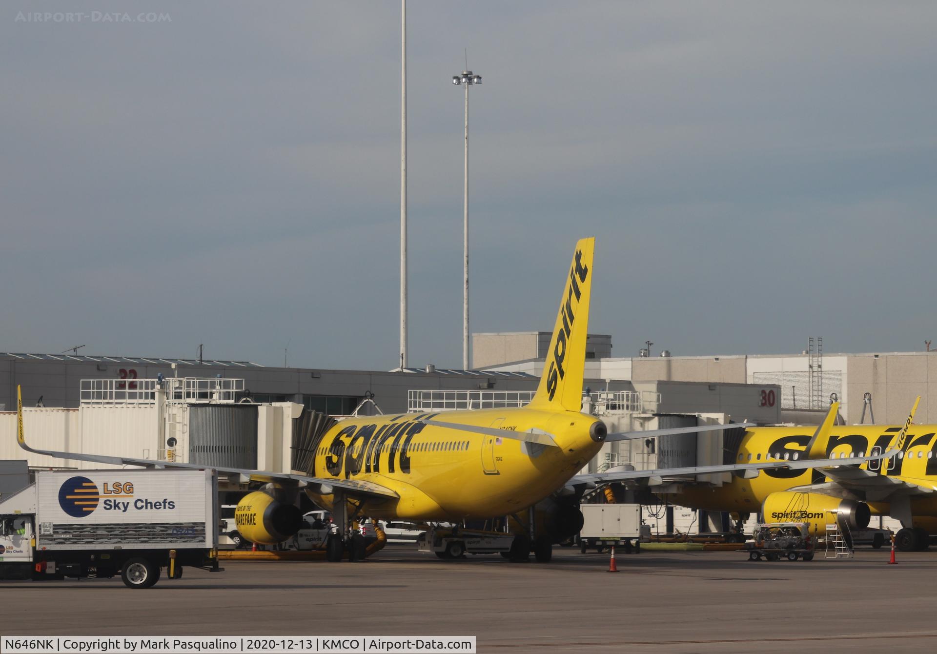 N646NK, 2016 Airbus A320-232 C/N 7062, Airbus A320-232