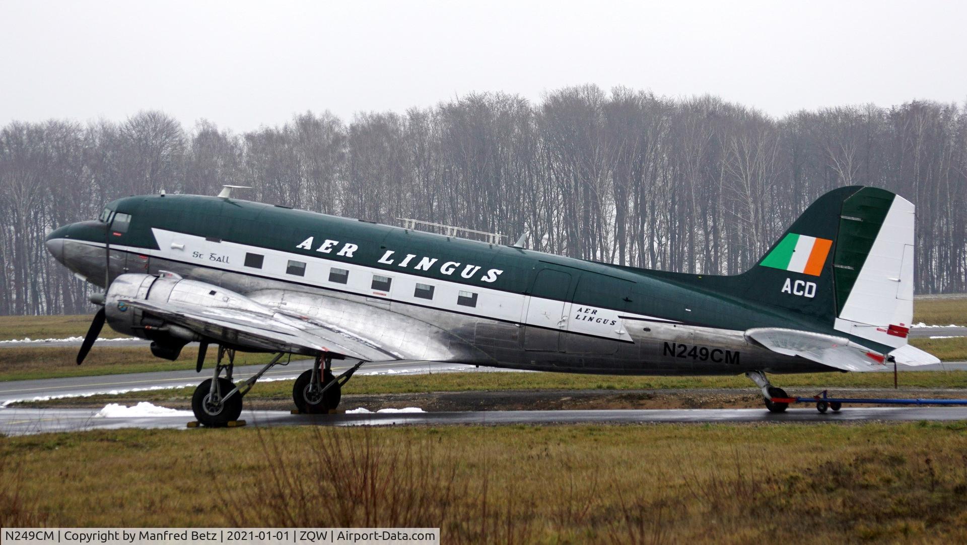 N249CM, 1943 Douglas DC-3C (C-47A-1-DK) C/N 11926, Neue Kennung
