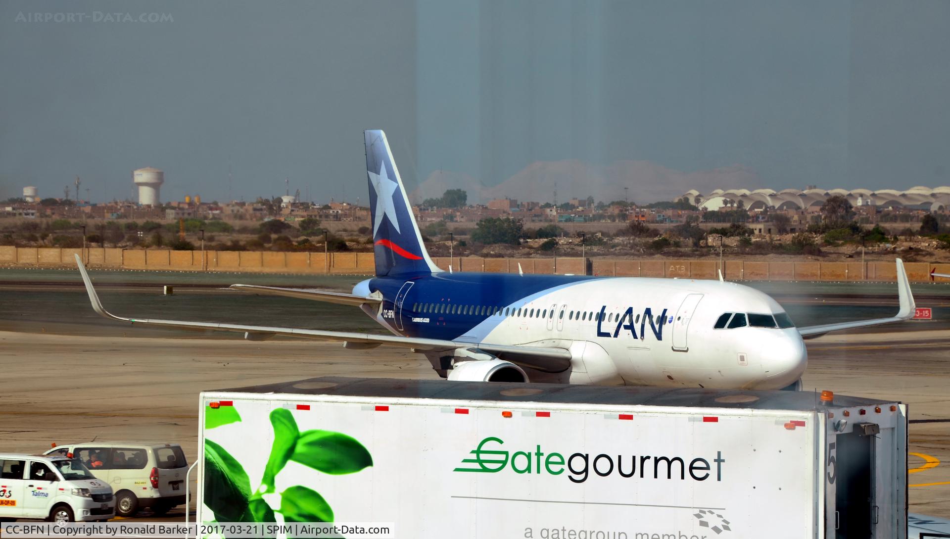 CC-BFN, 2013 Airbus A320-214 C/N 5583, Taxi Lima
