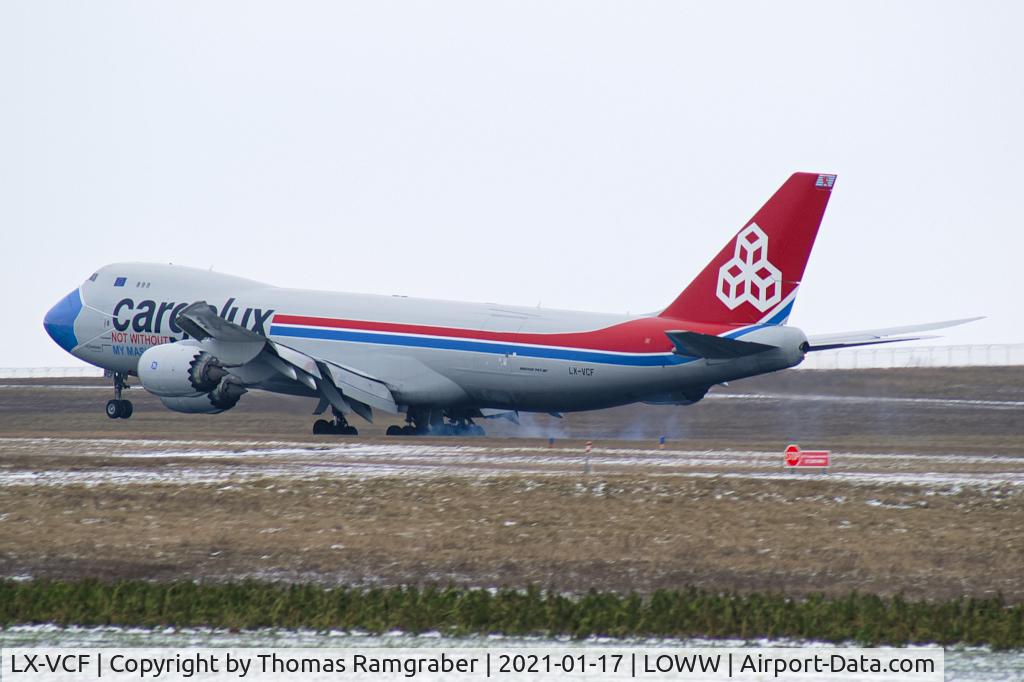 LX-VCF, 2012 Boeing 747-8R7F C/N 35811, Cargolux Boeing 747-8R7F